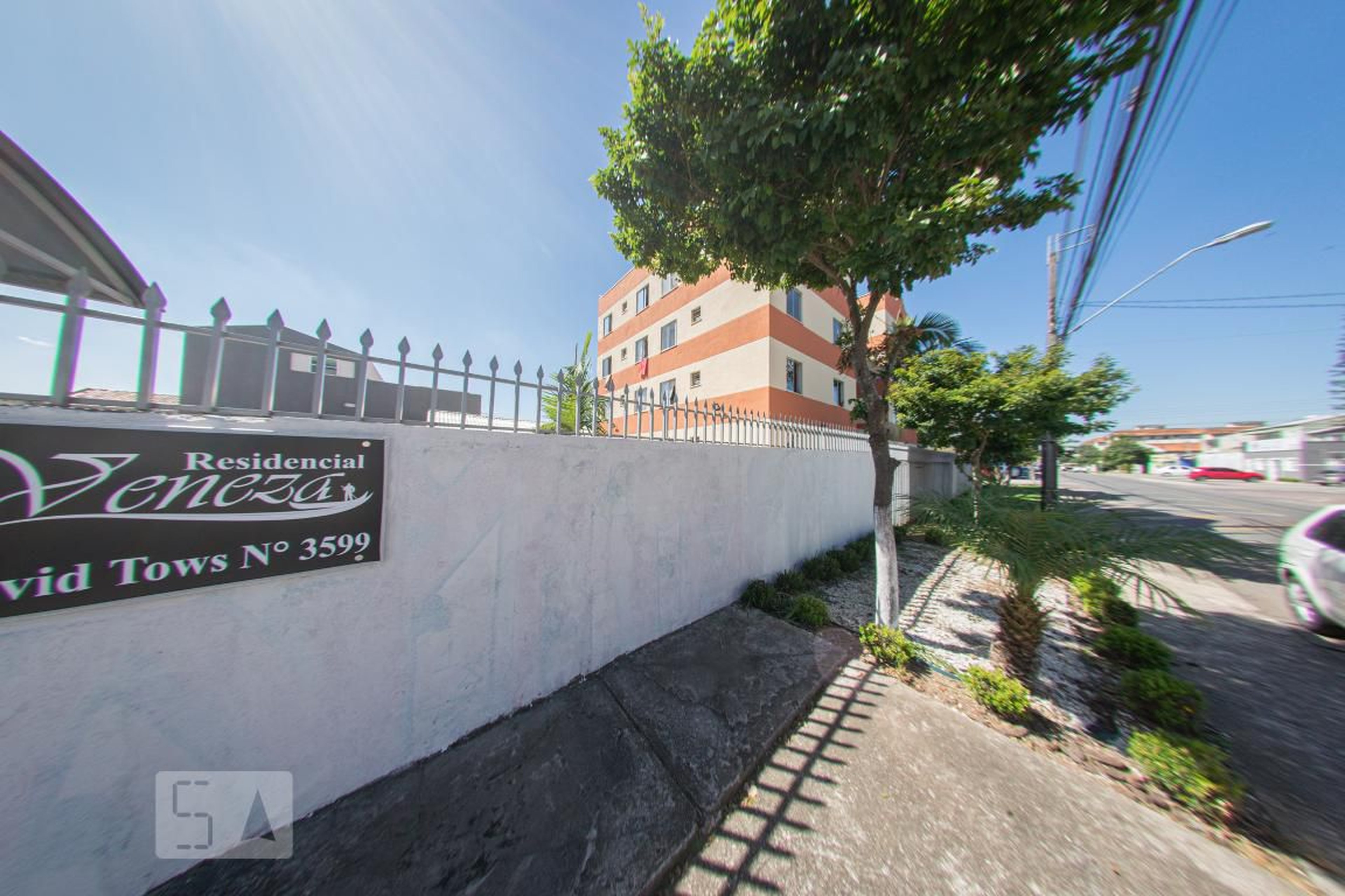 Fachada Residencial Veneza