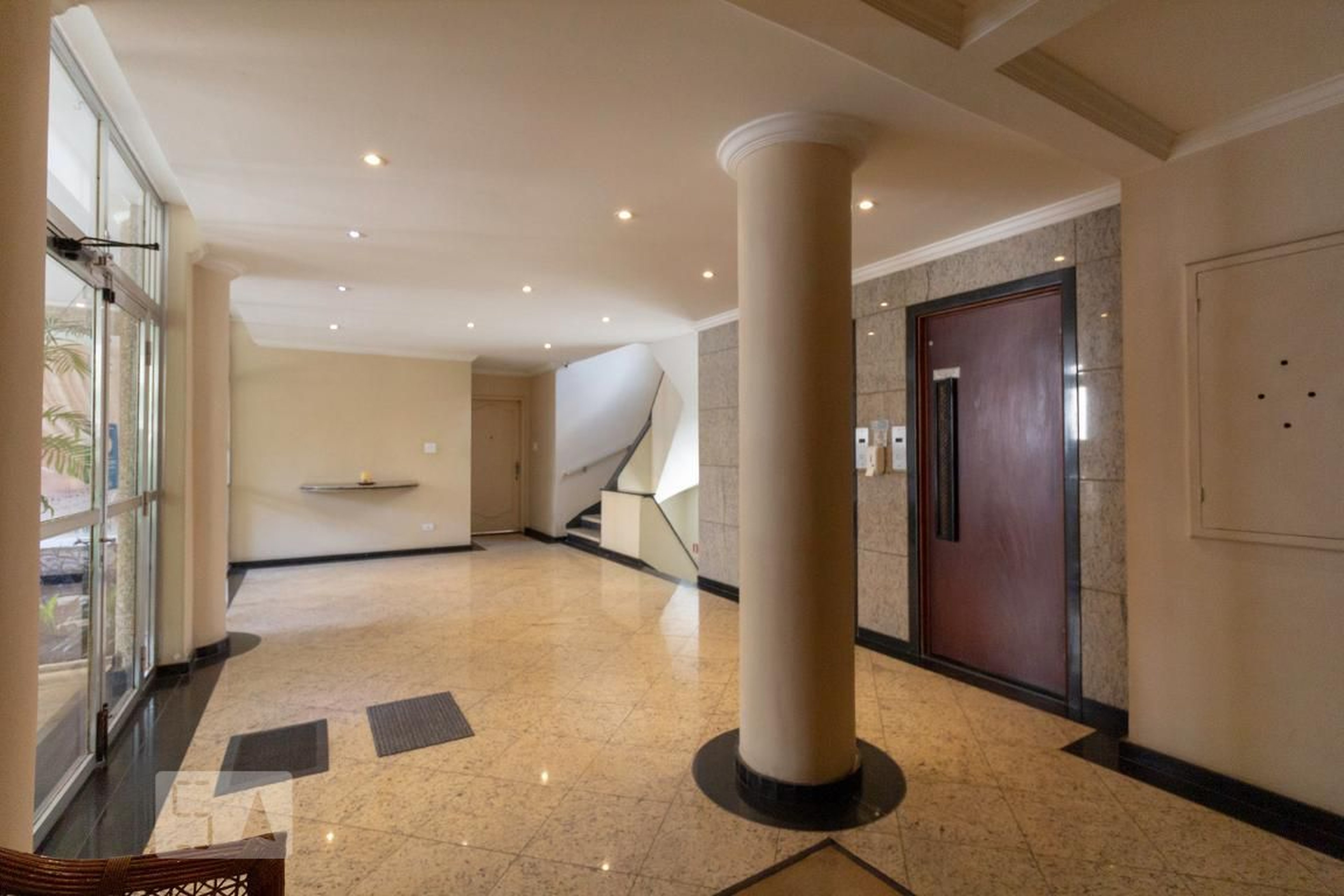 Hall social - Edifício La Wally