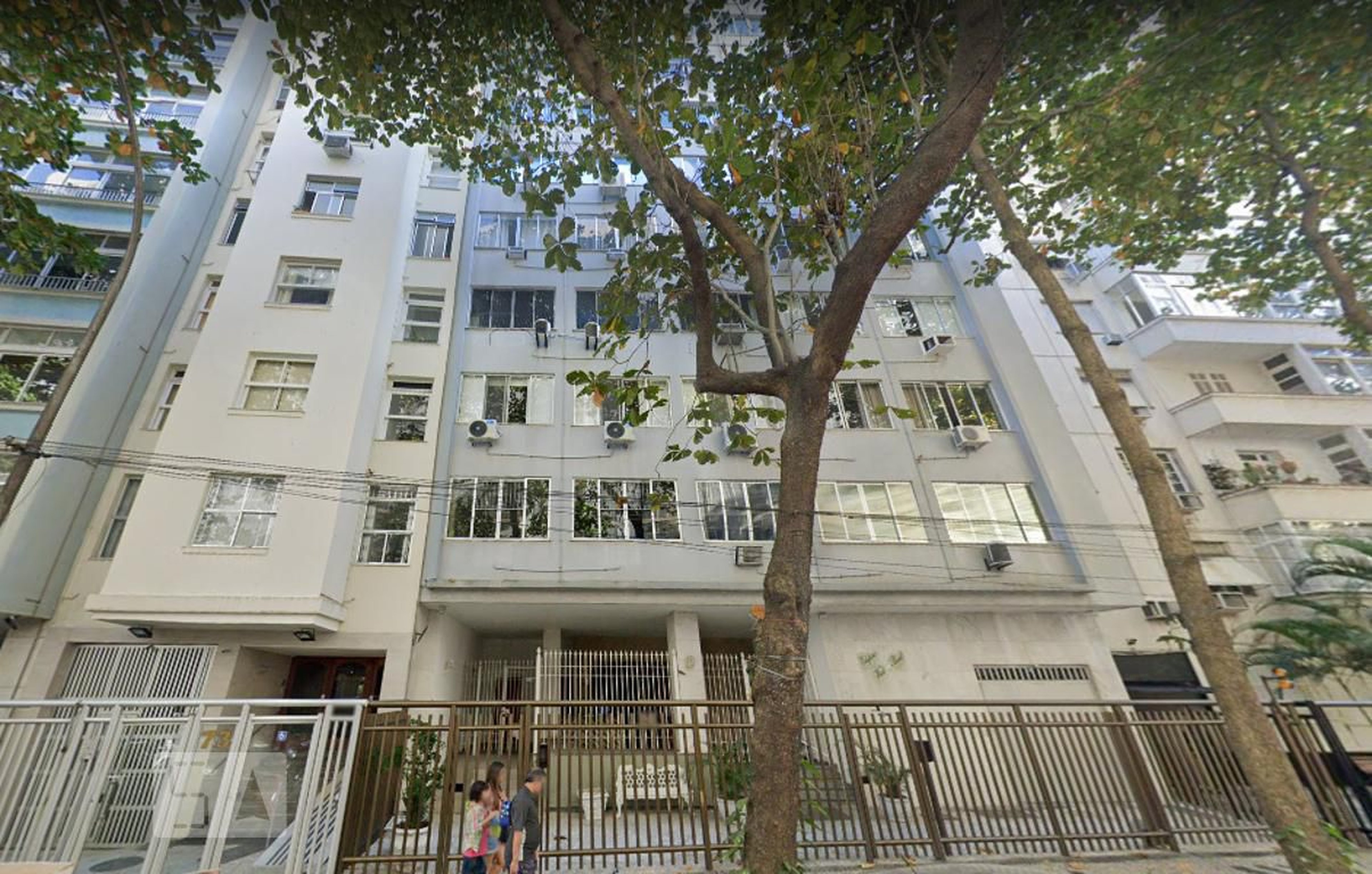 Fachada Edifício Rio Sena