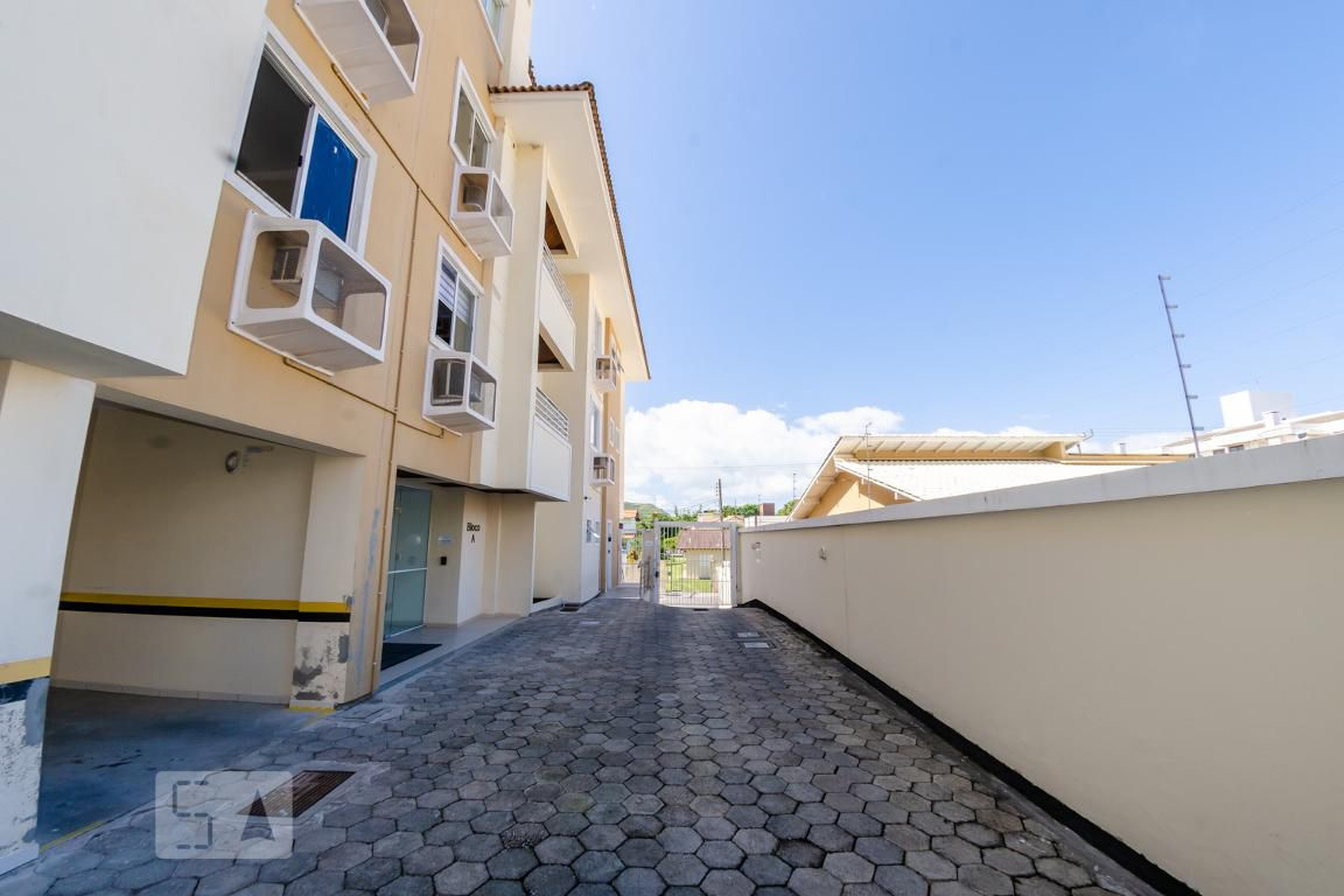 Área externa - Residencial Canto do Costão