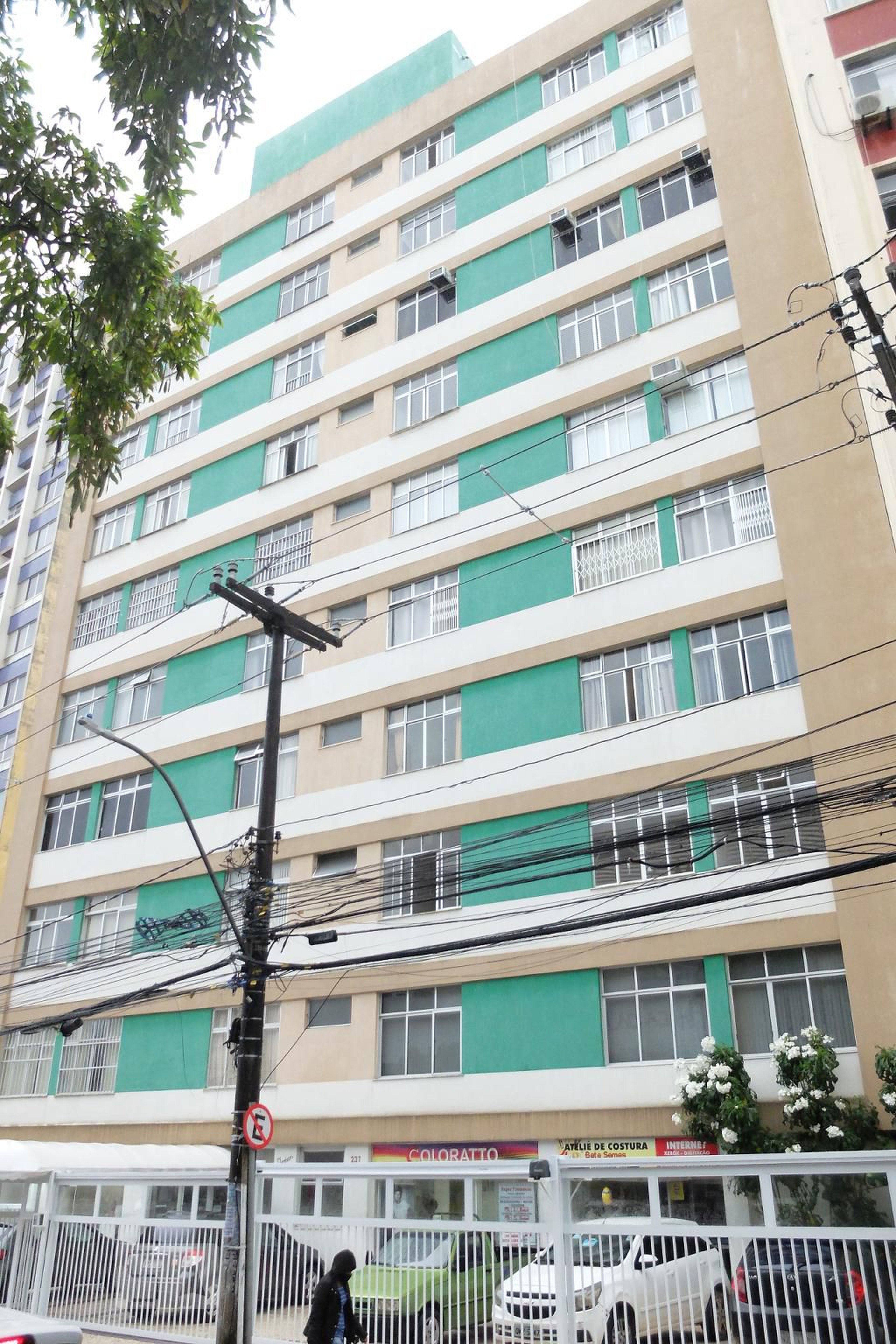 Fachada Edifício Jonás