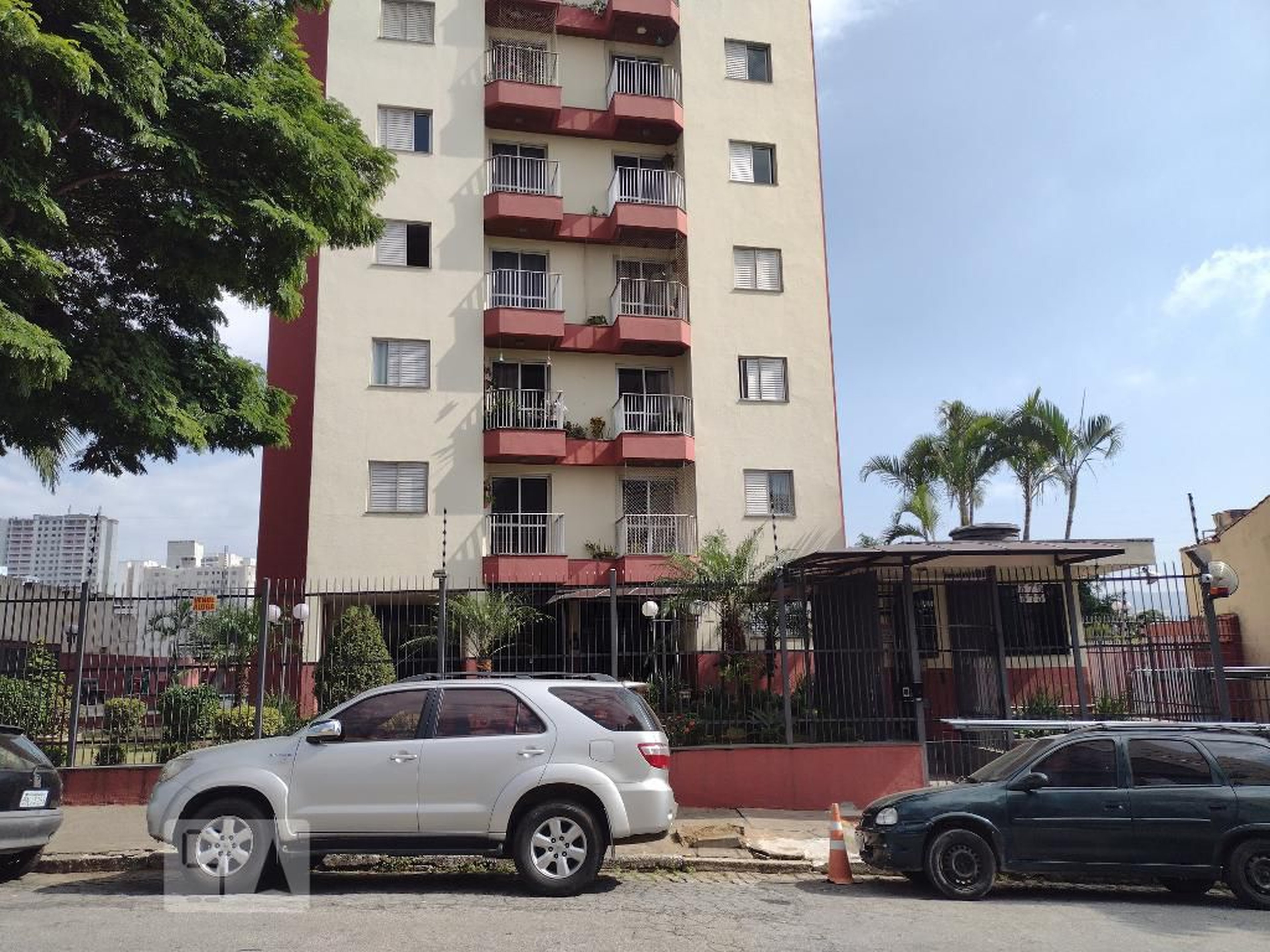 Fachada Edifício Uirapuru