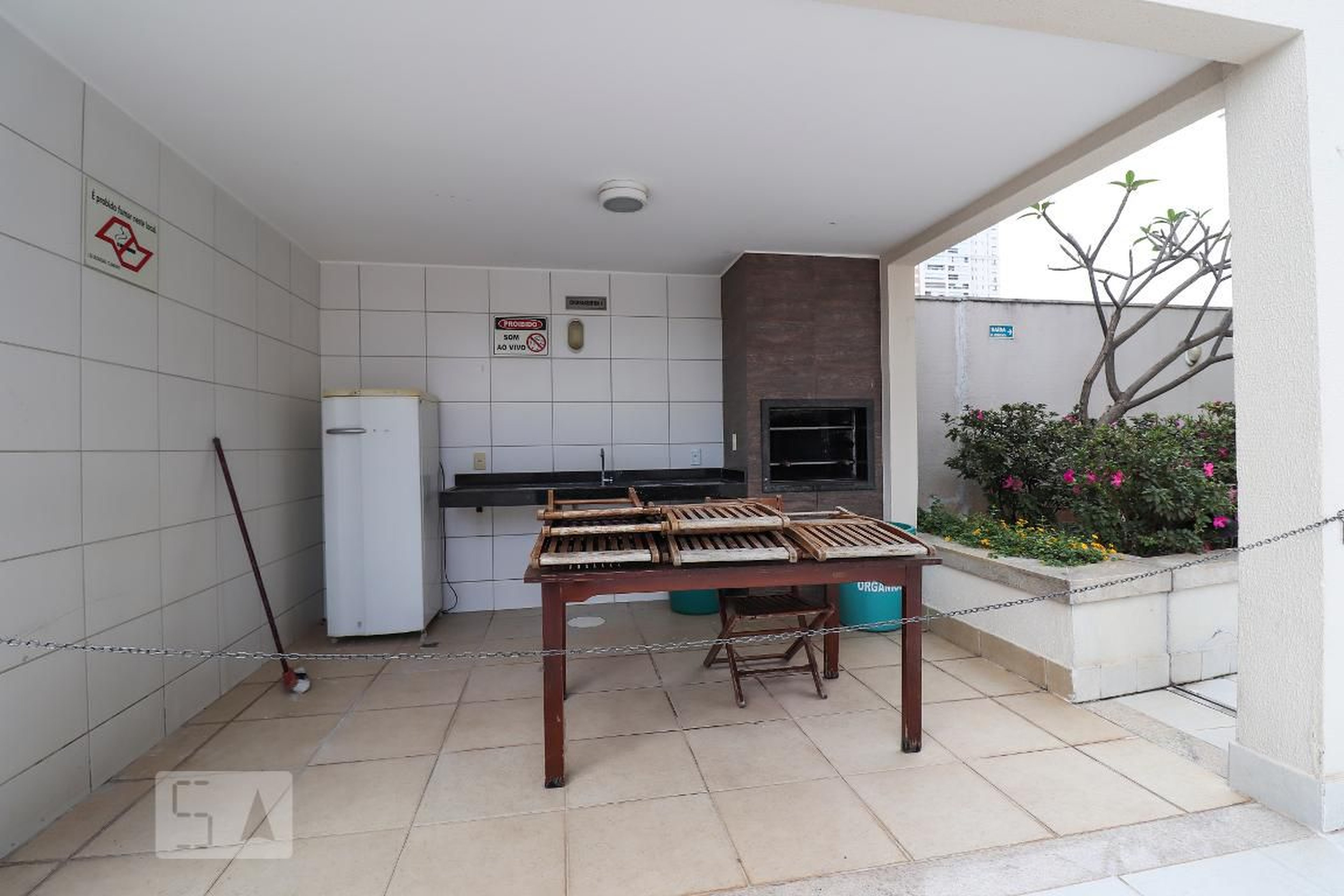 Churrasqueira - Monte Y Sierra  Torre Sierra Azul