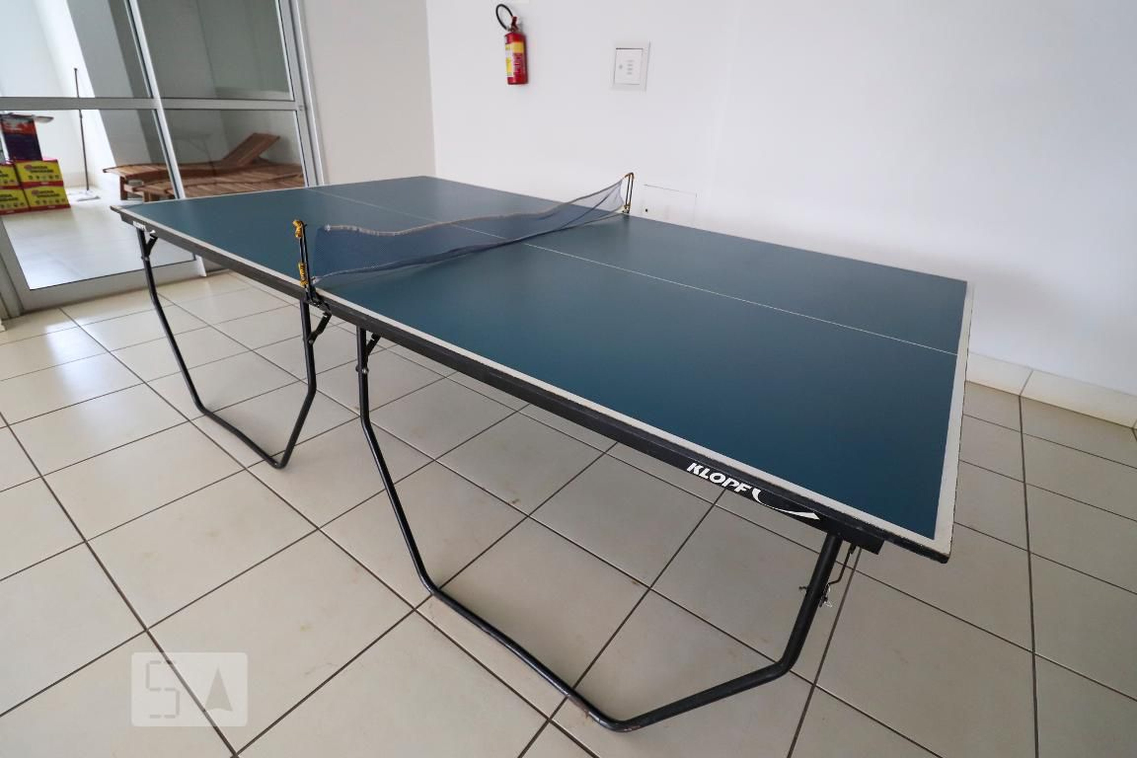 Sala de Jogos - Monte Y Sierra  Torre Sierra Azul