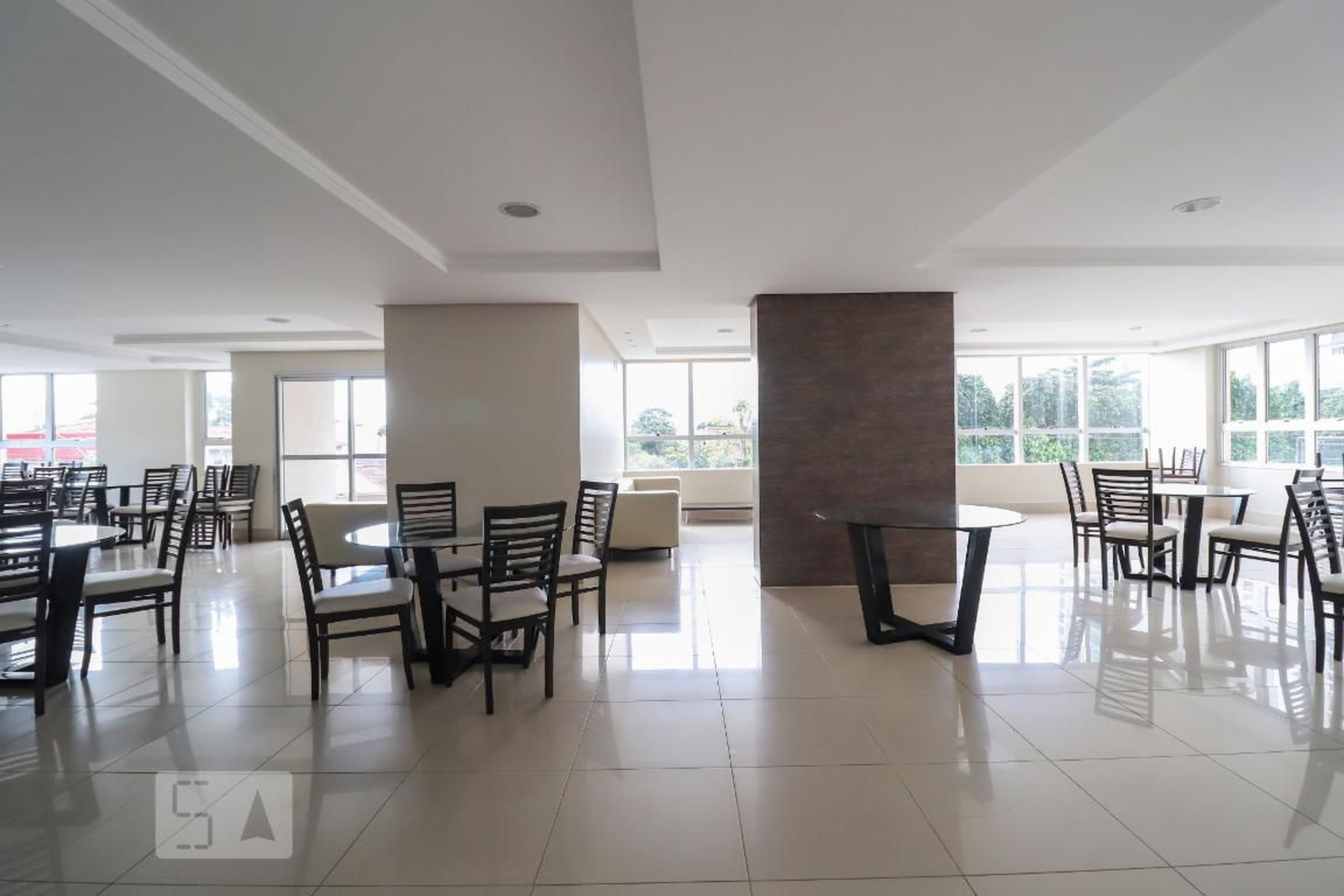 Salão de Festas - Monte Y Sierra  Torre Sierra Azul