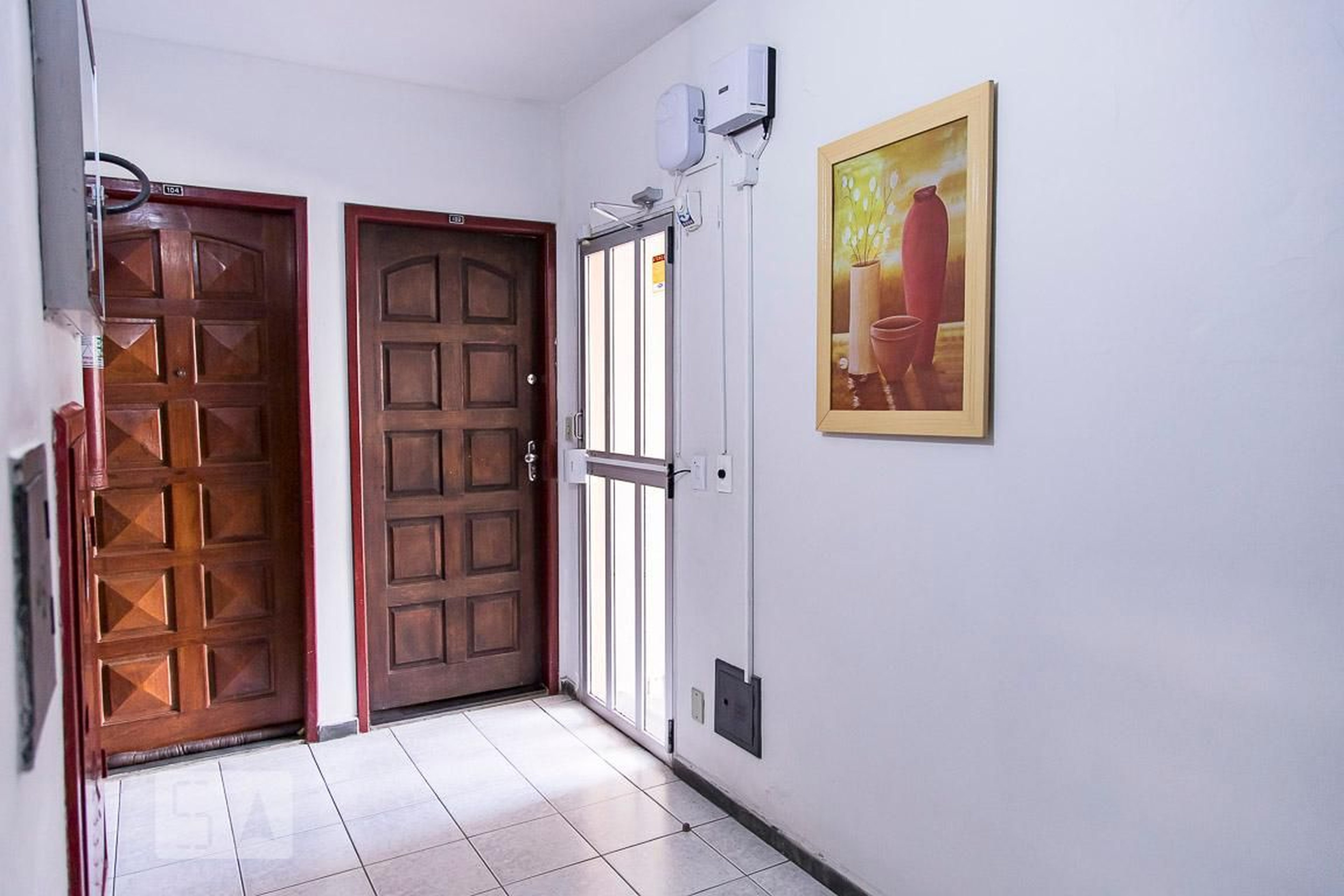 Hall de Entrada - Edifício Residencial Niágara