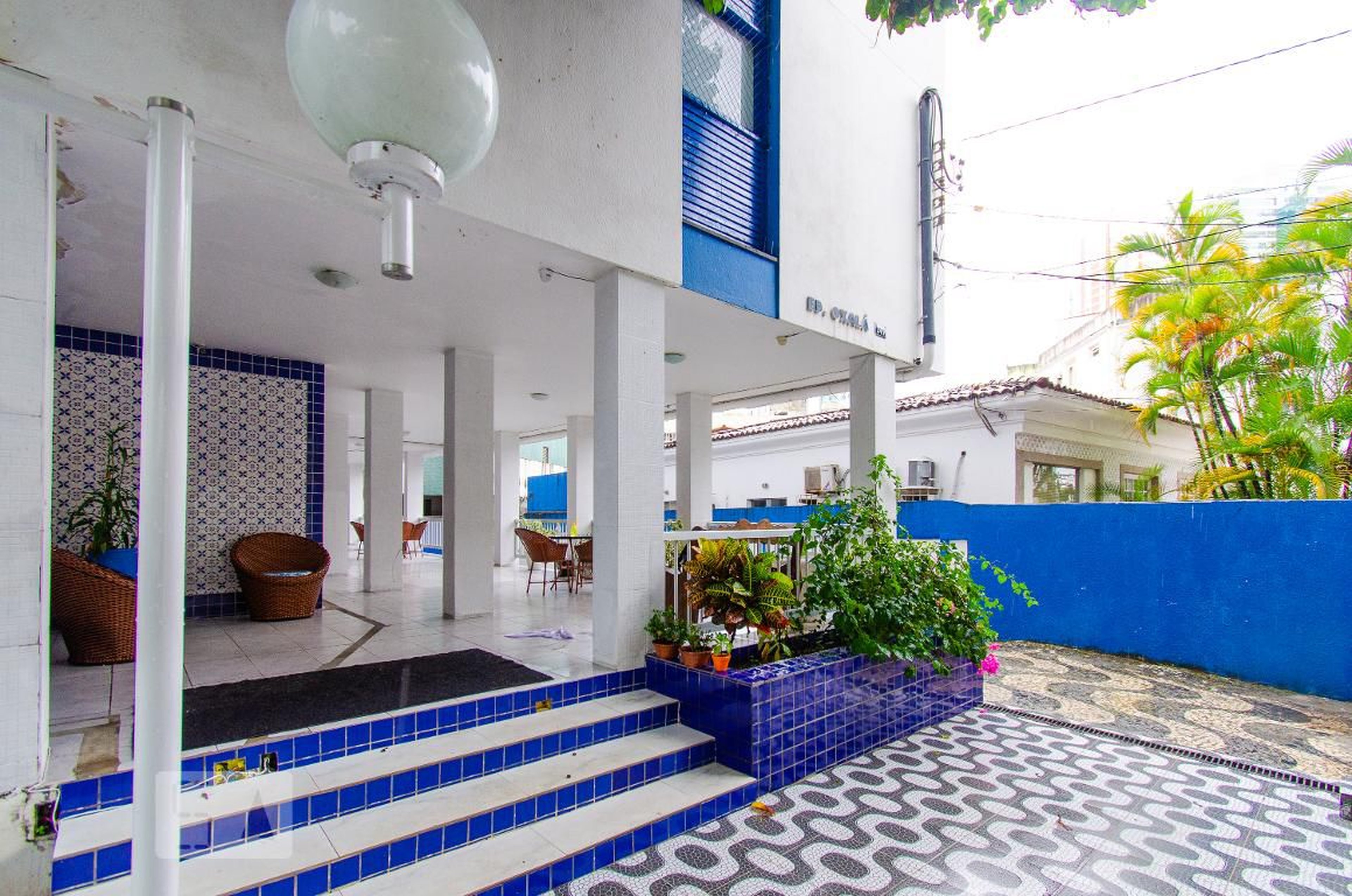 Entrada Edifício Oxalá