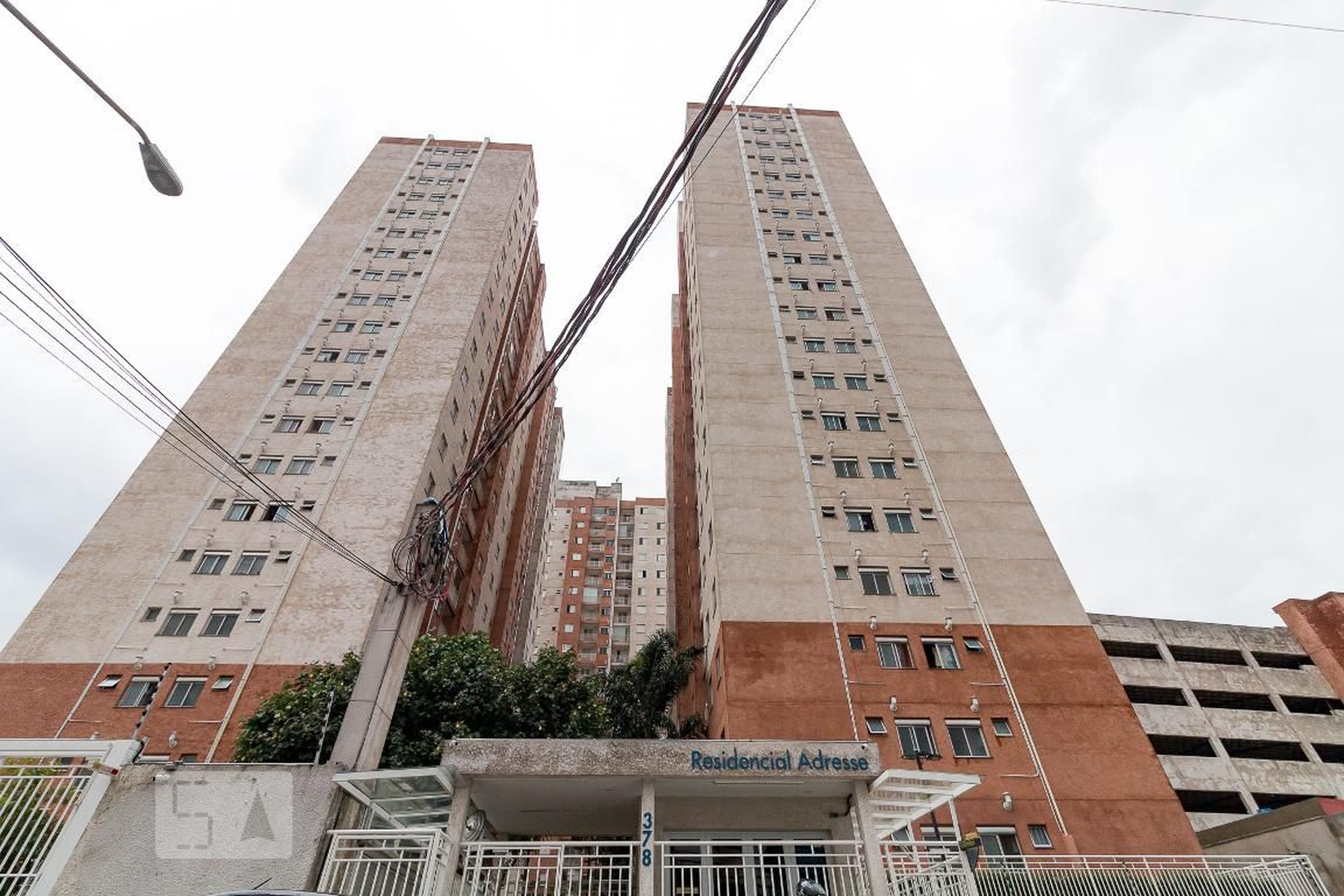 Fachada do condomínio Condomínio Andress