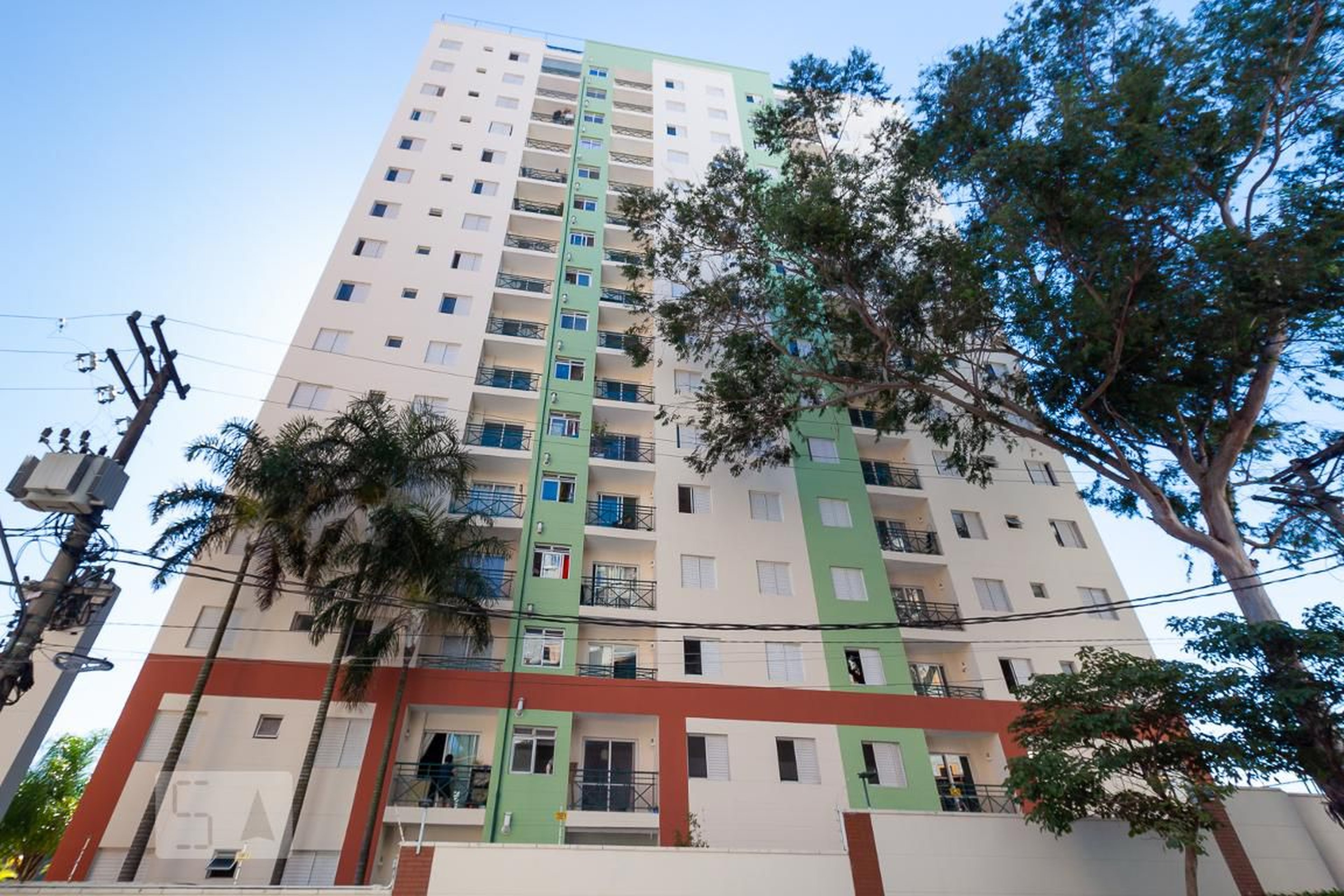 Fachada do Prédio Condomínio Ecolife