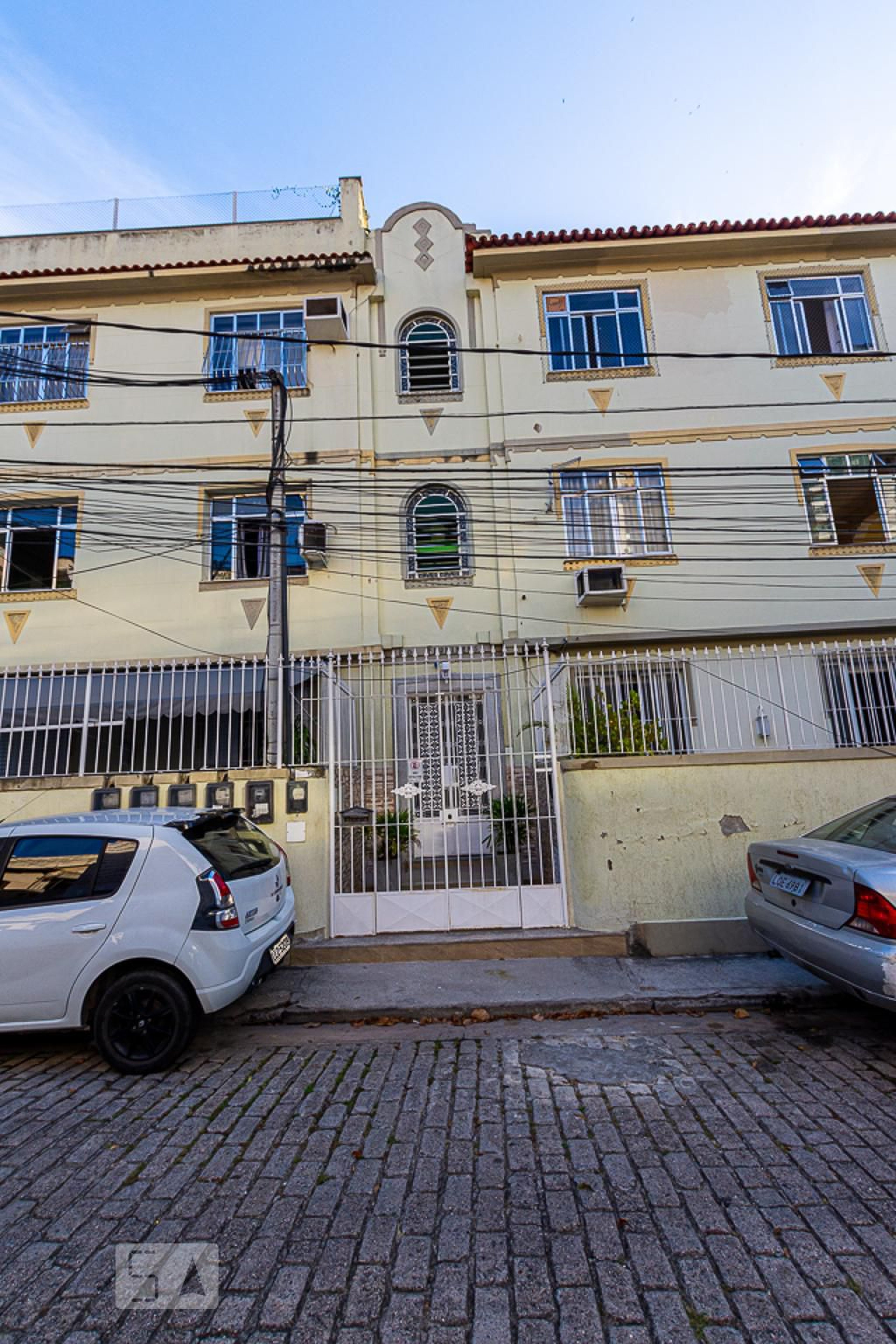 Fachada Condomínio Ed. Fliminense