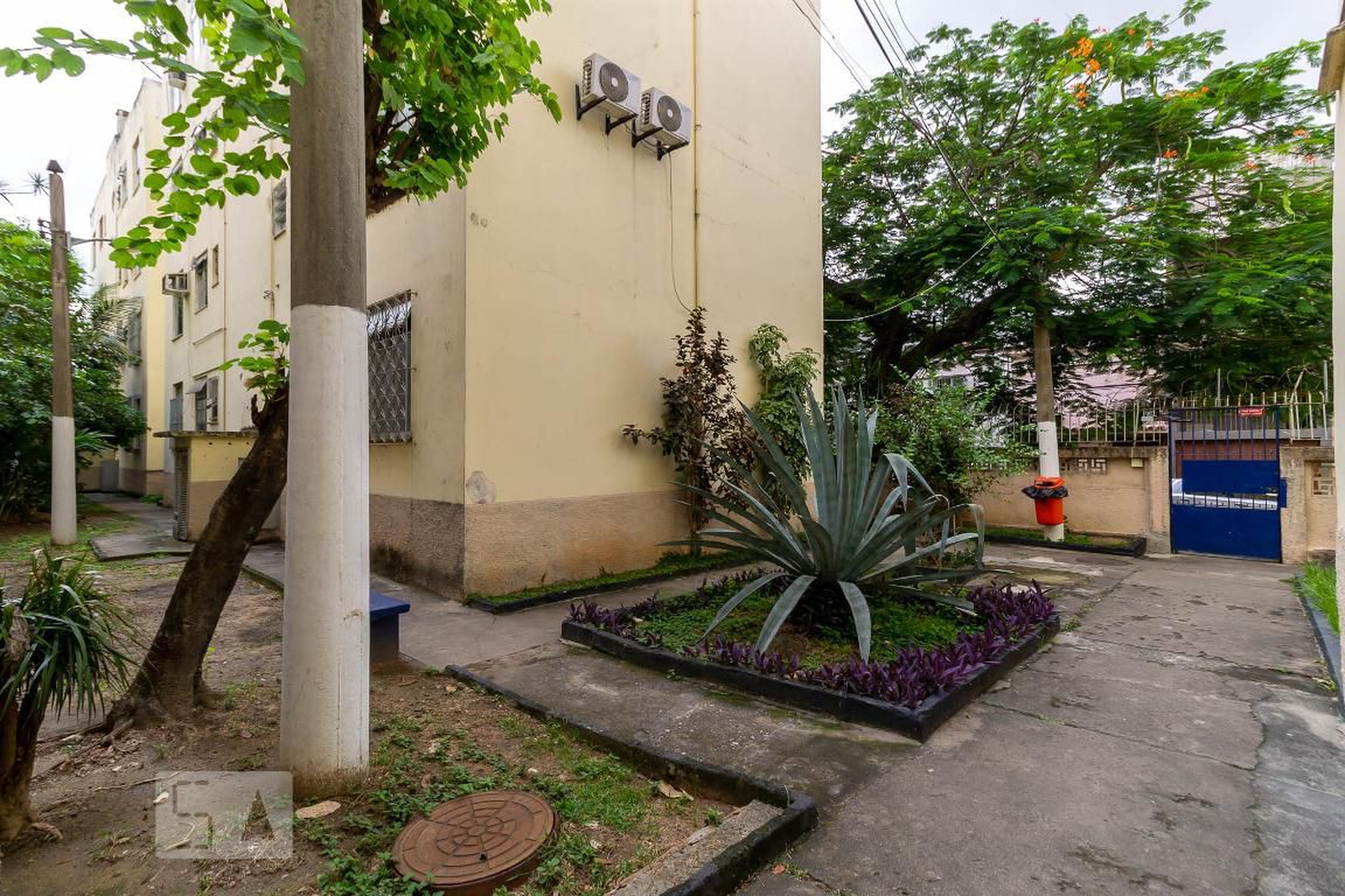 Área comum - Conjunto Gonçalo Coelho