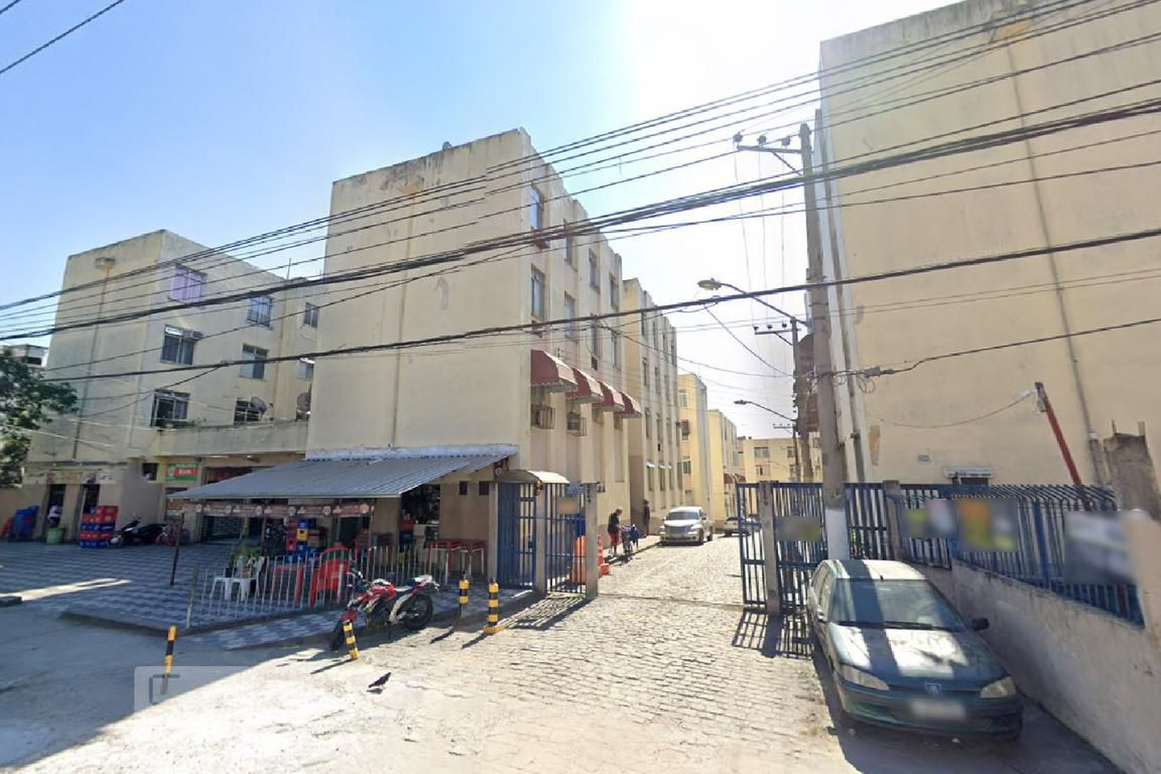 Fachada do Condomínio Condomínio Conjunto Gonçalo Coelho