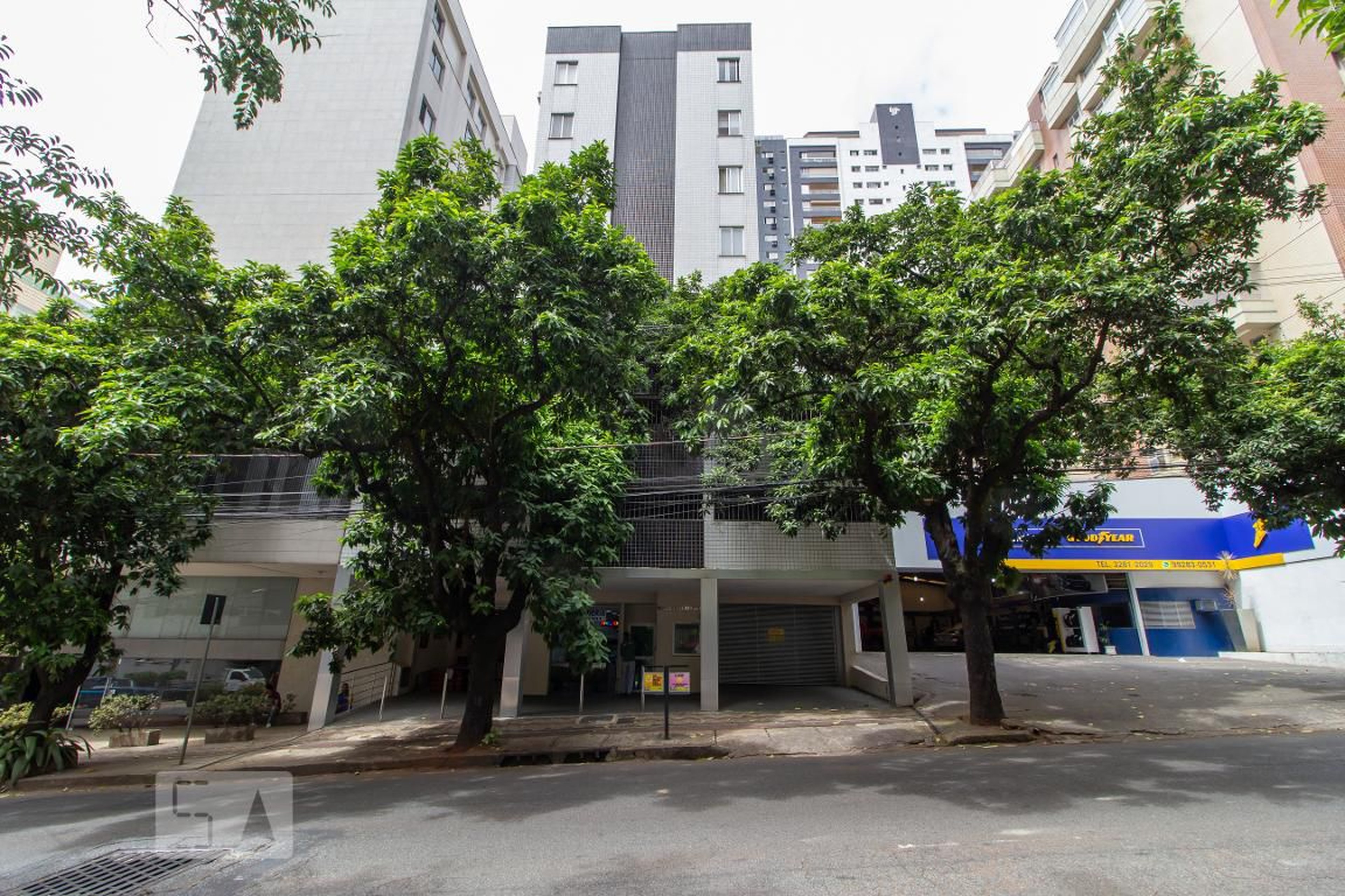 Fachada Edifício Rio Grande