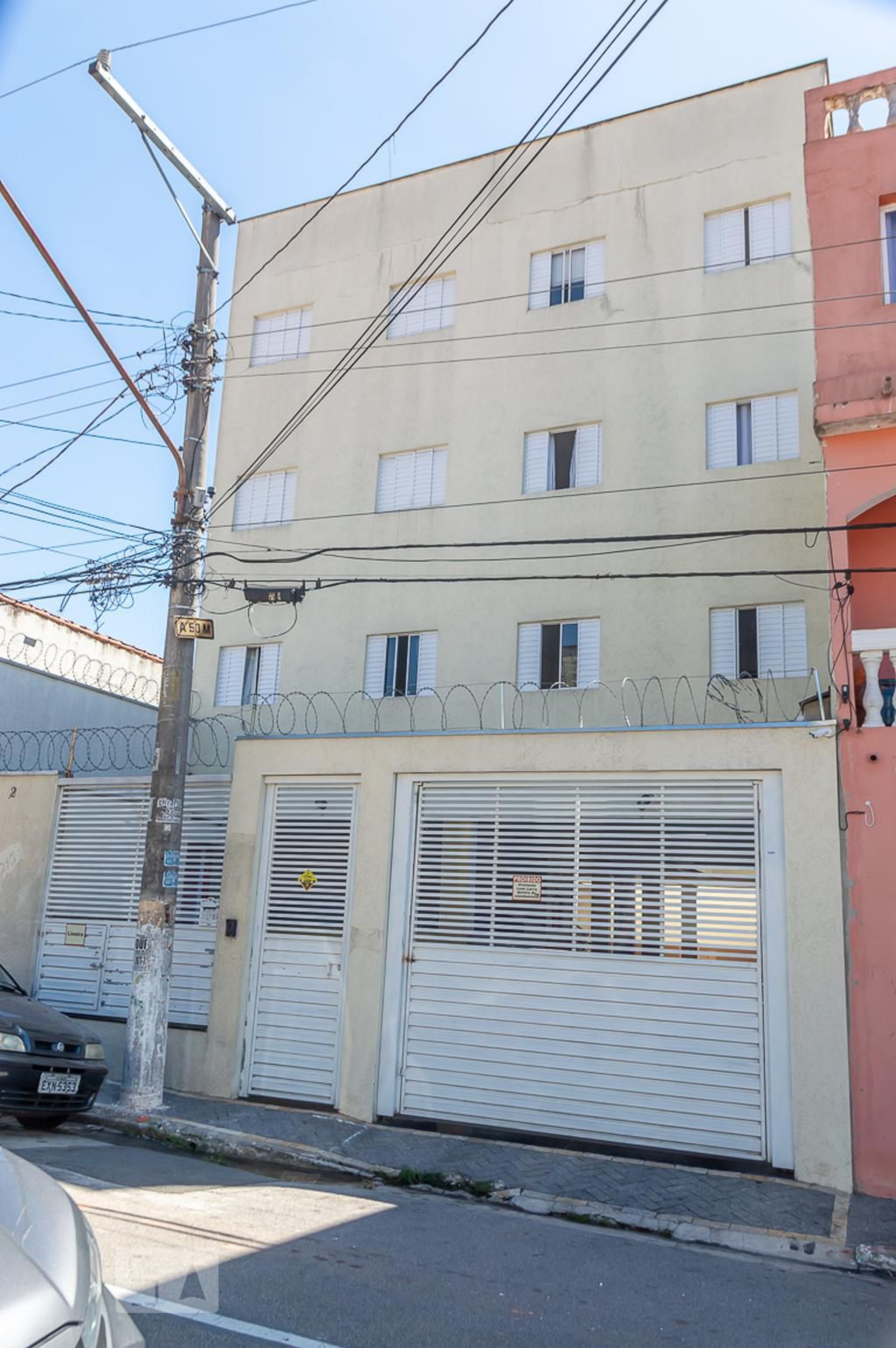 Fachada Condomínio Martins Fontes