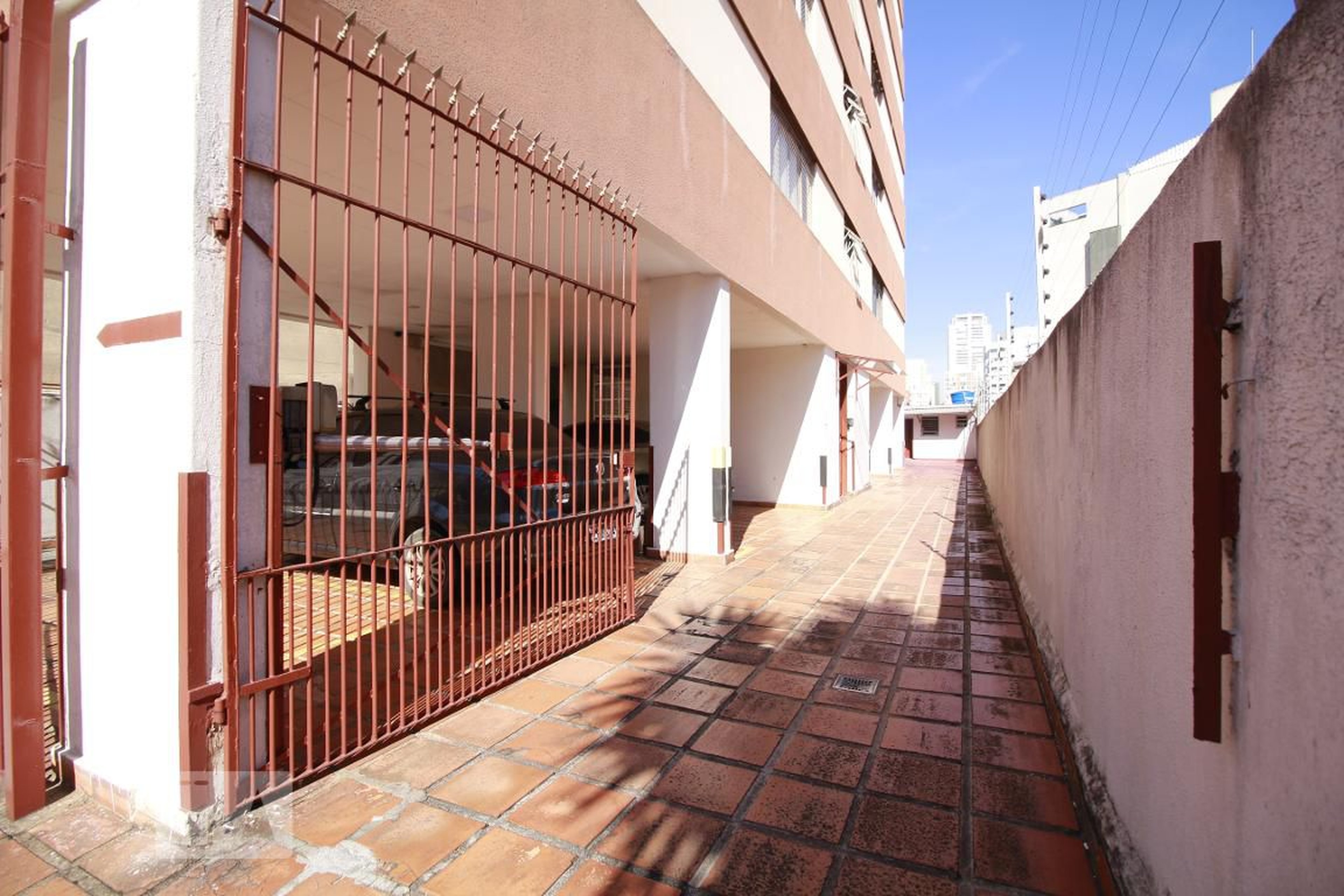 Área comum - Jardim da Glória