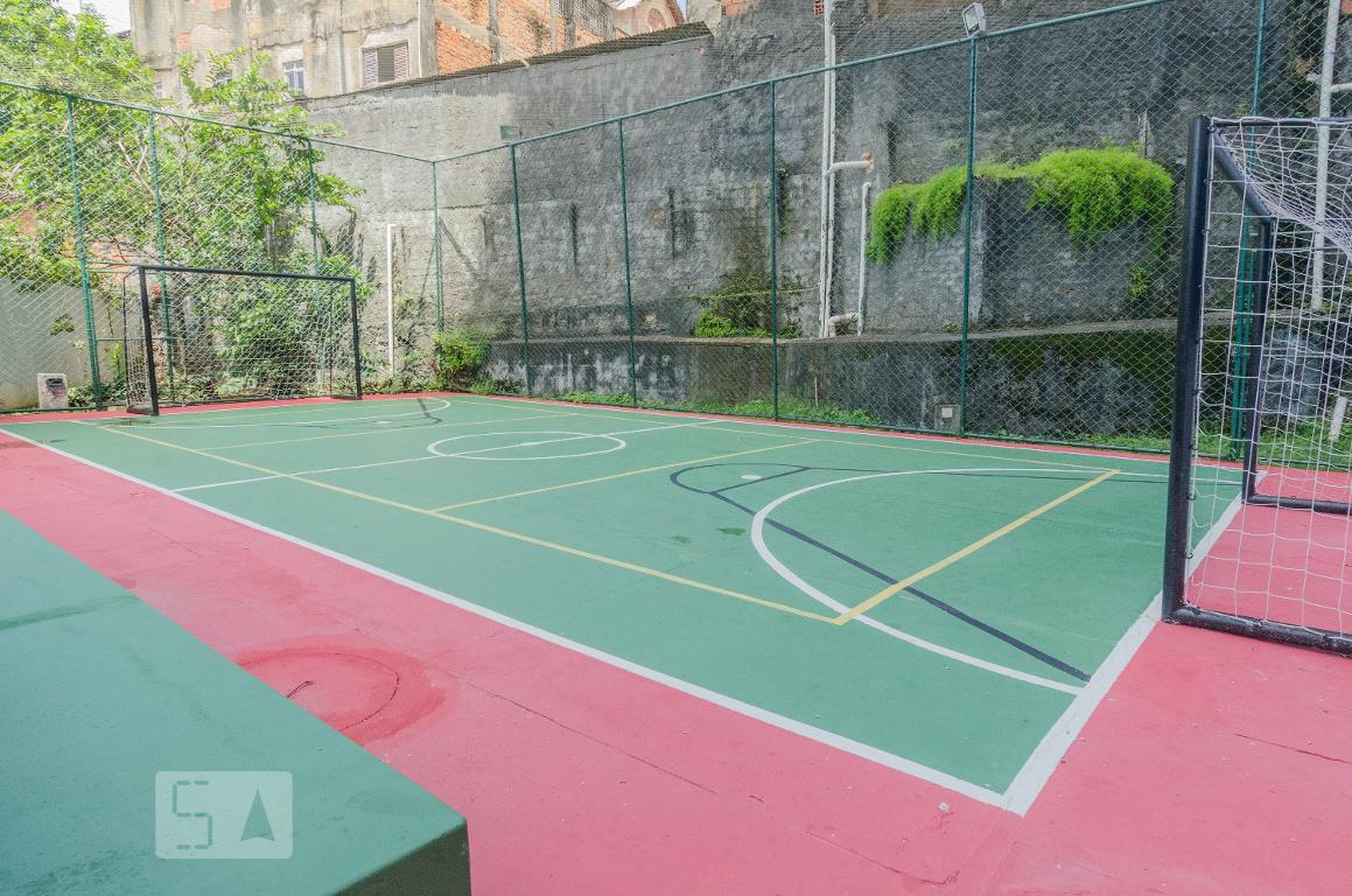 Quadra Esportiva - 