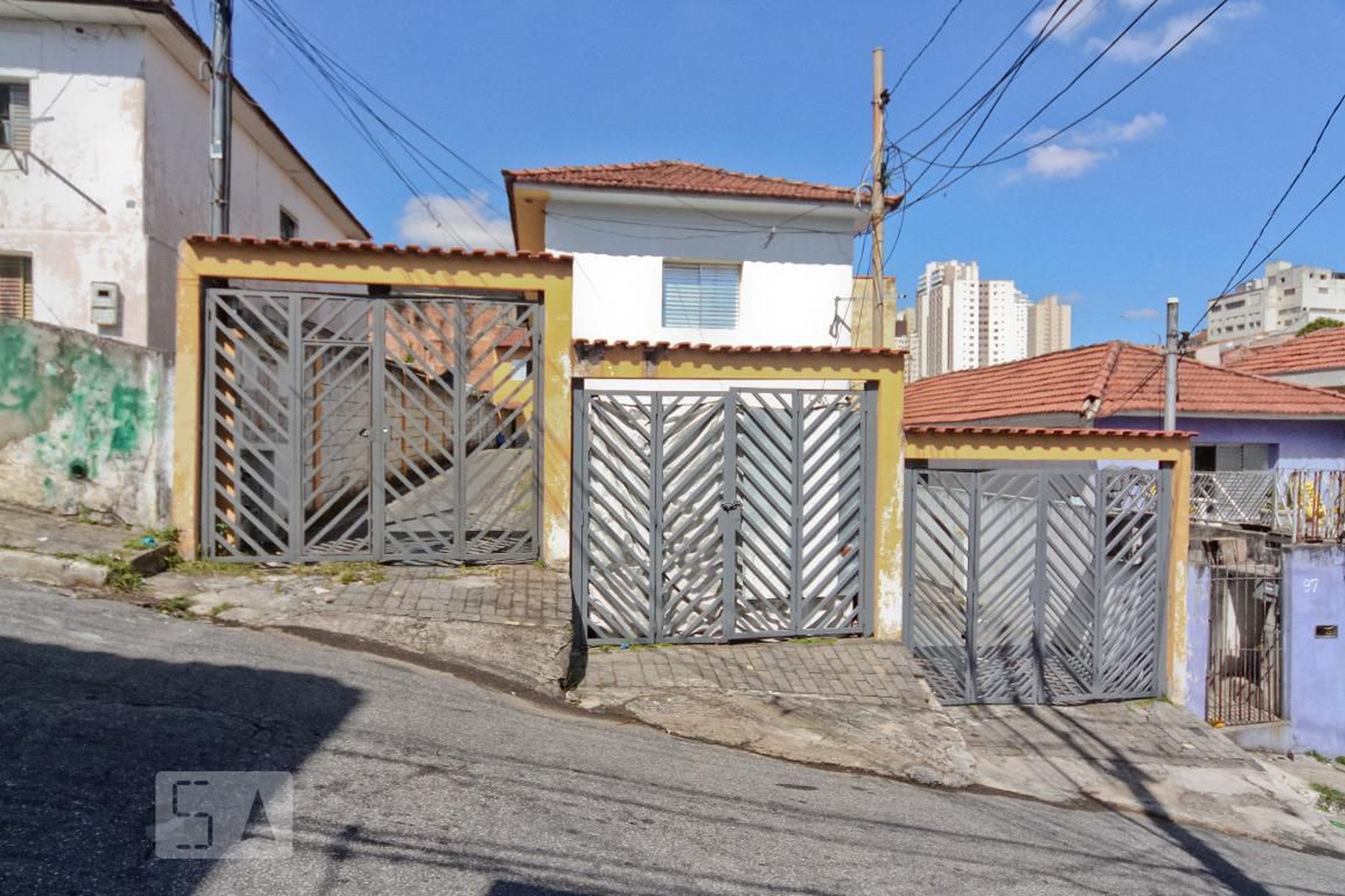 Fachada Condomínio em Rua Aurélio da Silva, 89