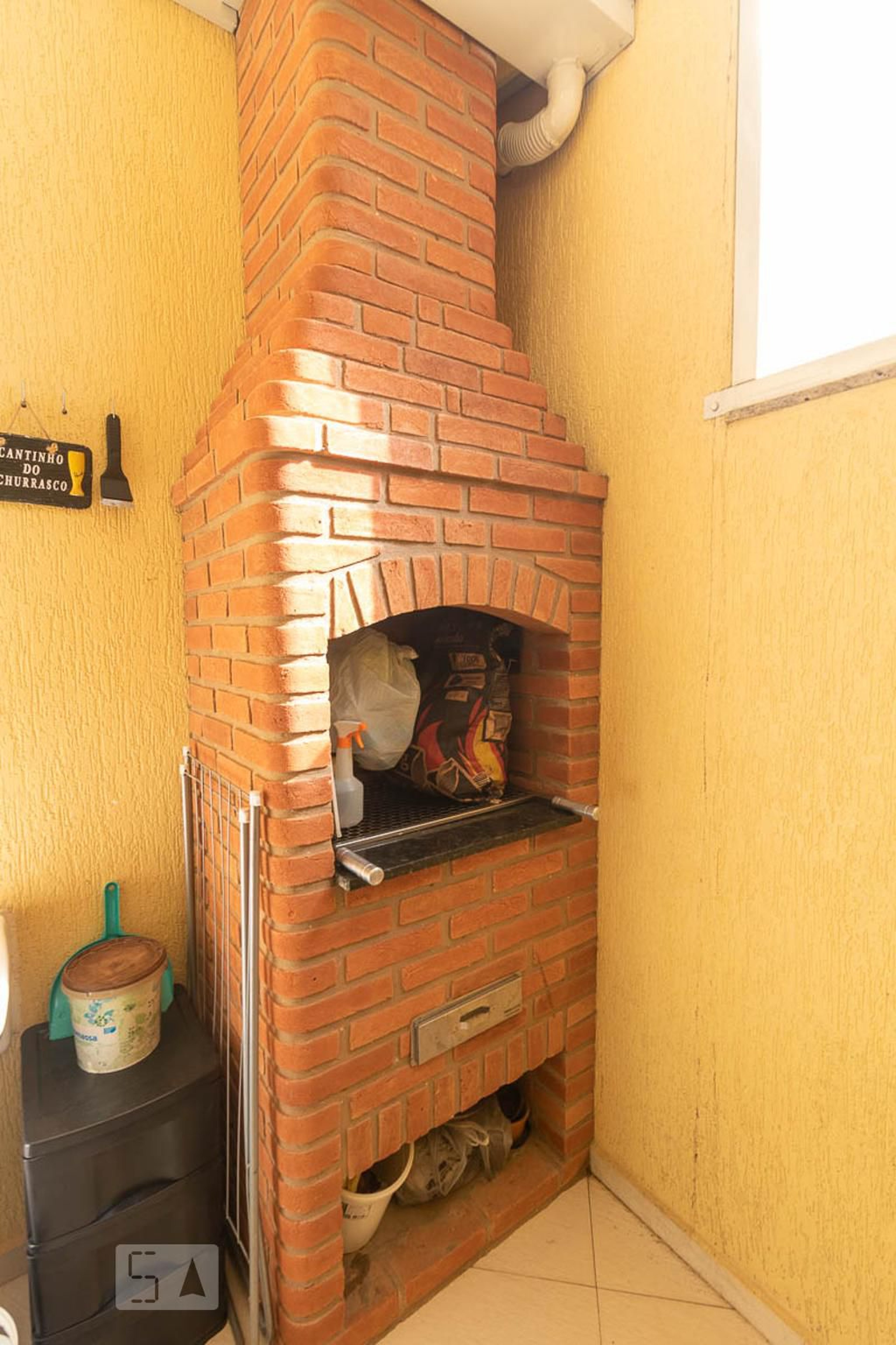 Churrasqueira - Residencial Rio Claro