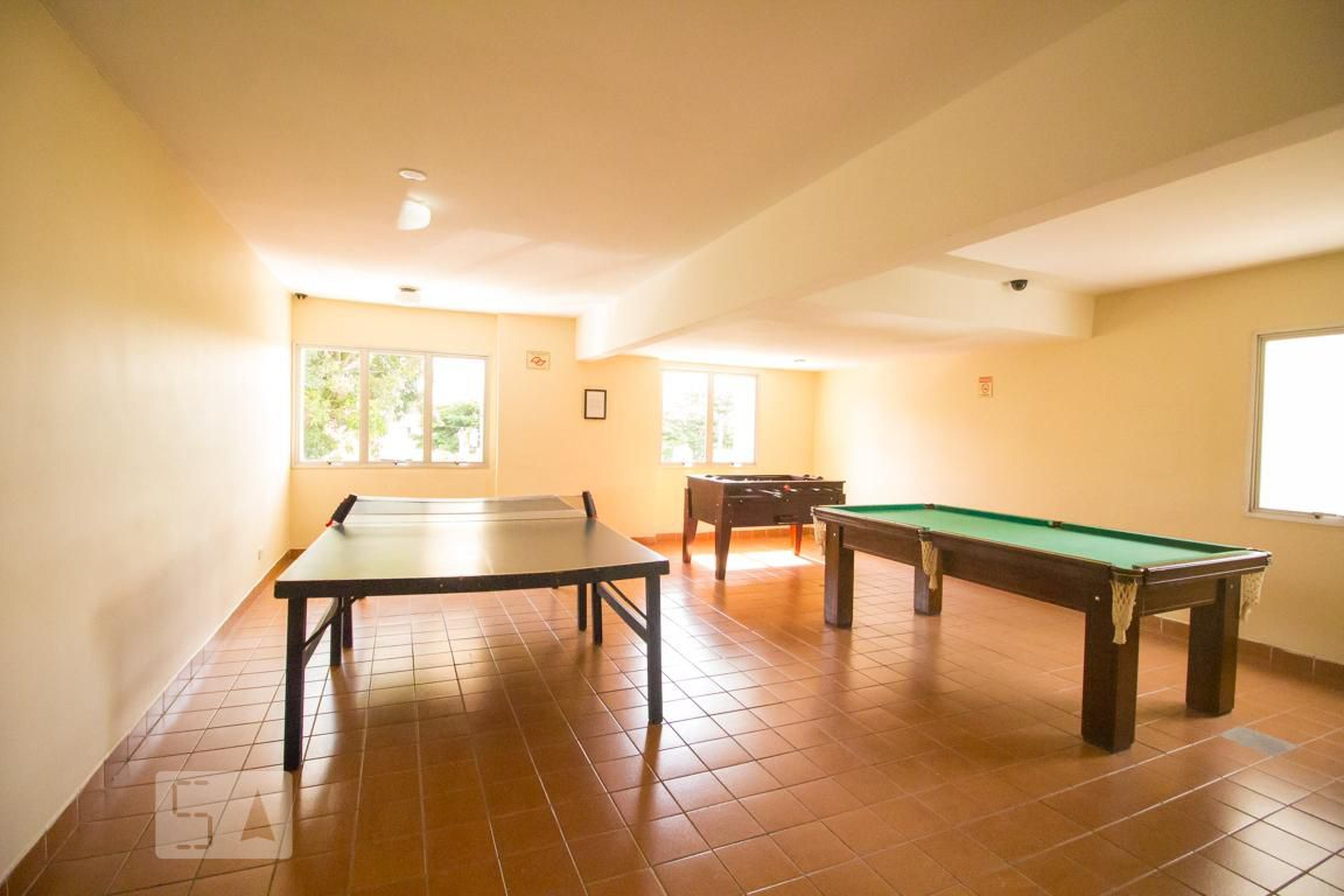 Salão de Jogos - Edifício Residencial Jardim América