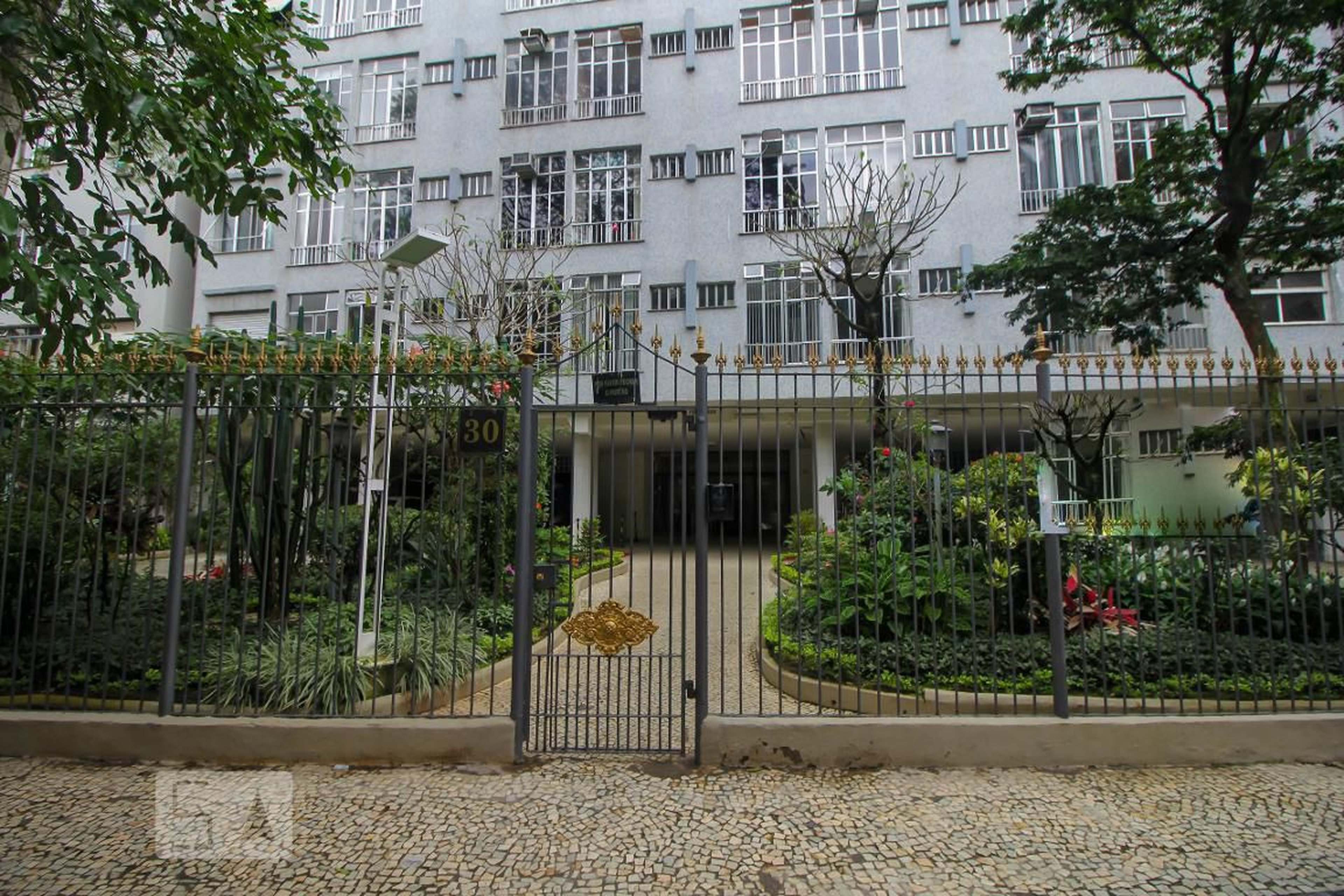 Fachada do Prédio Edifício Progresso