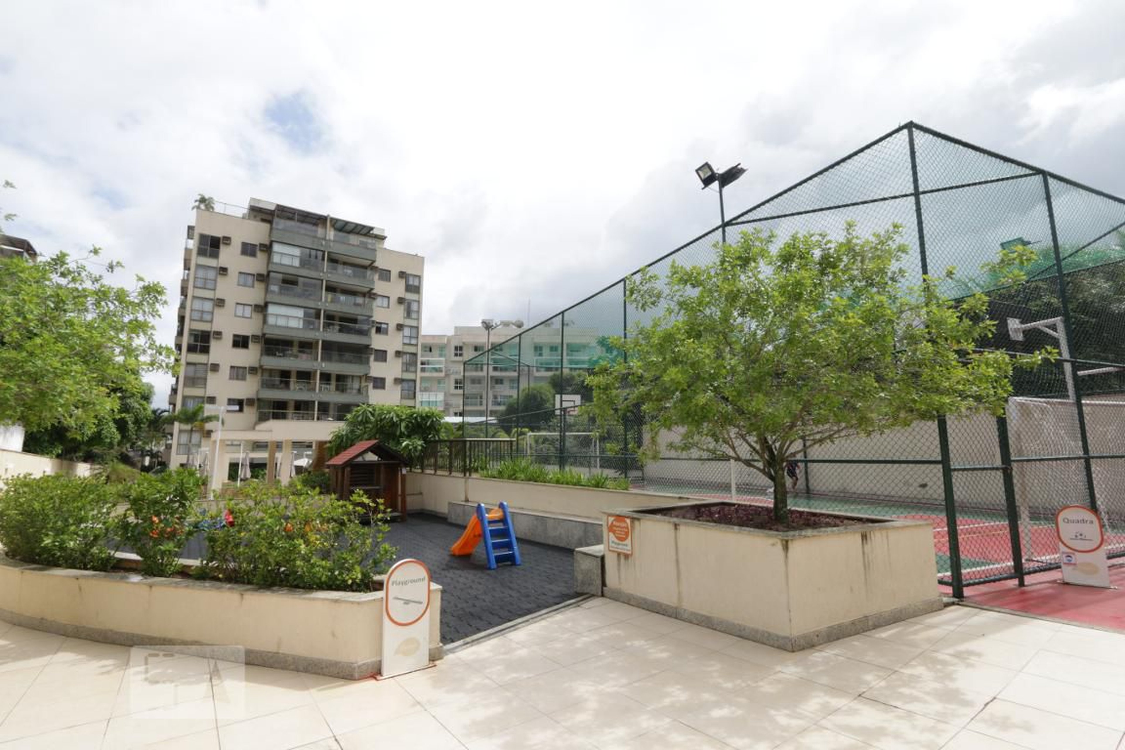 Fachada do Condomínio Condomínio Freedom