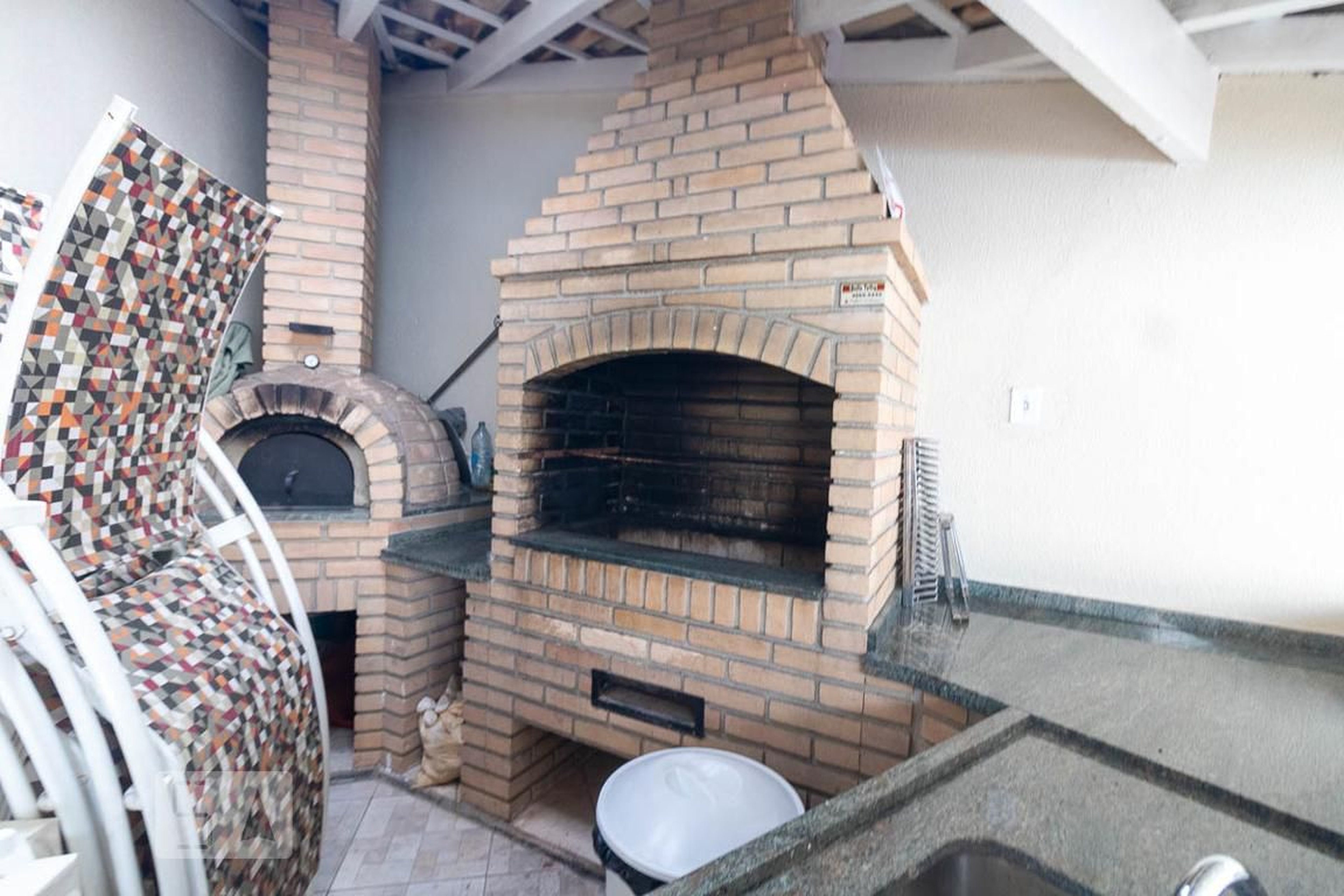 Espaço Gourmet - Residencial Flores