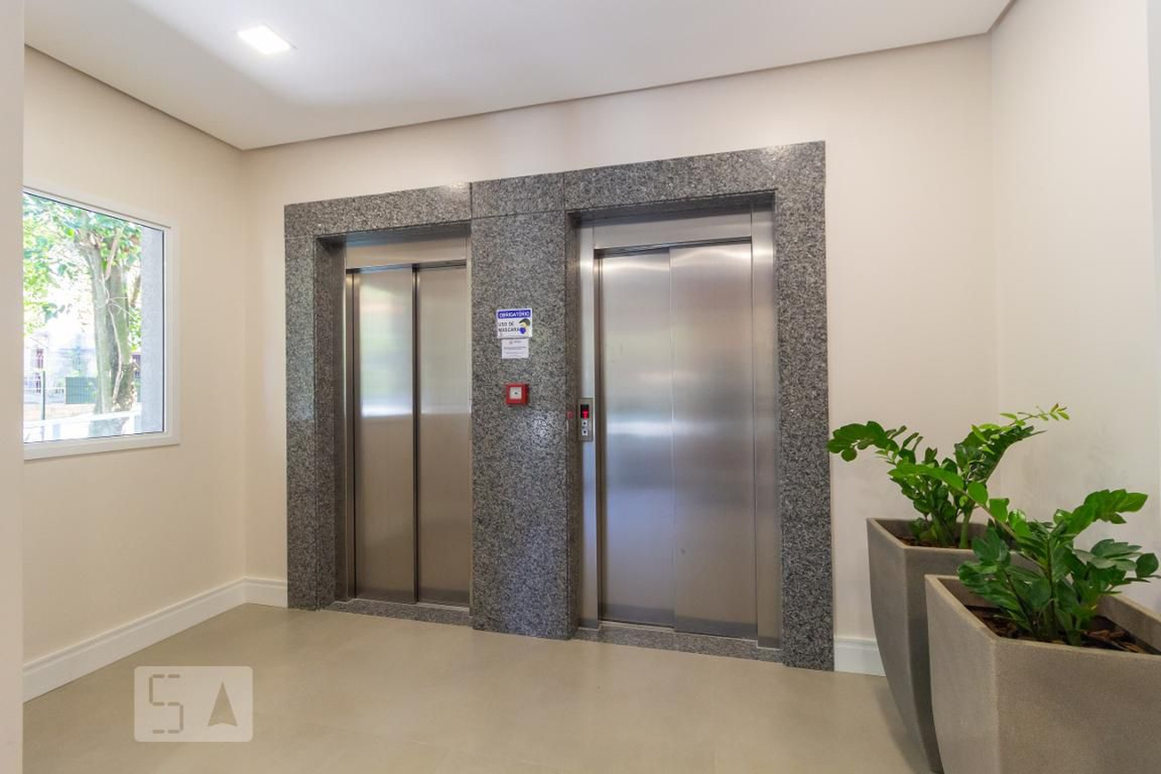 Elevador - Edifício Reserva do Bosque