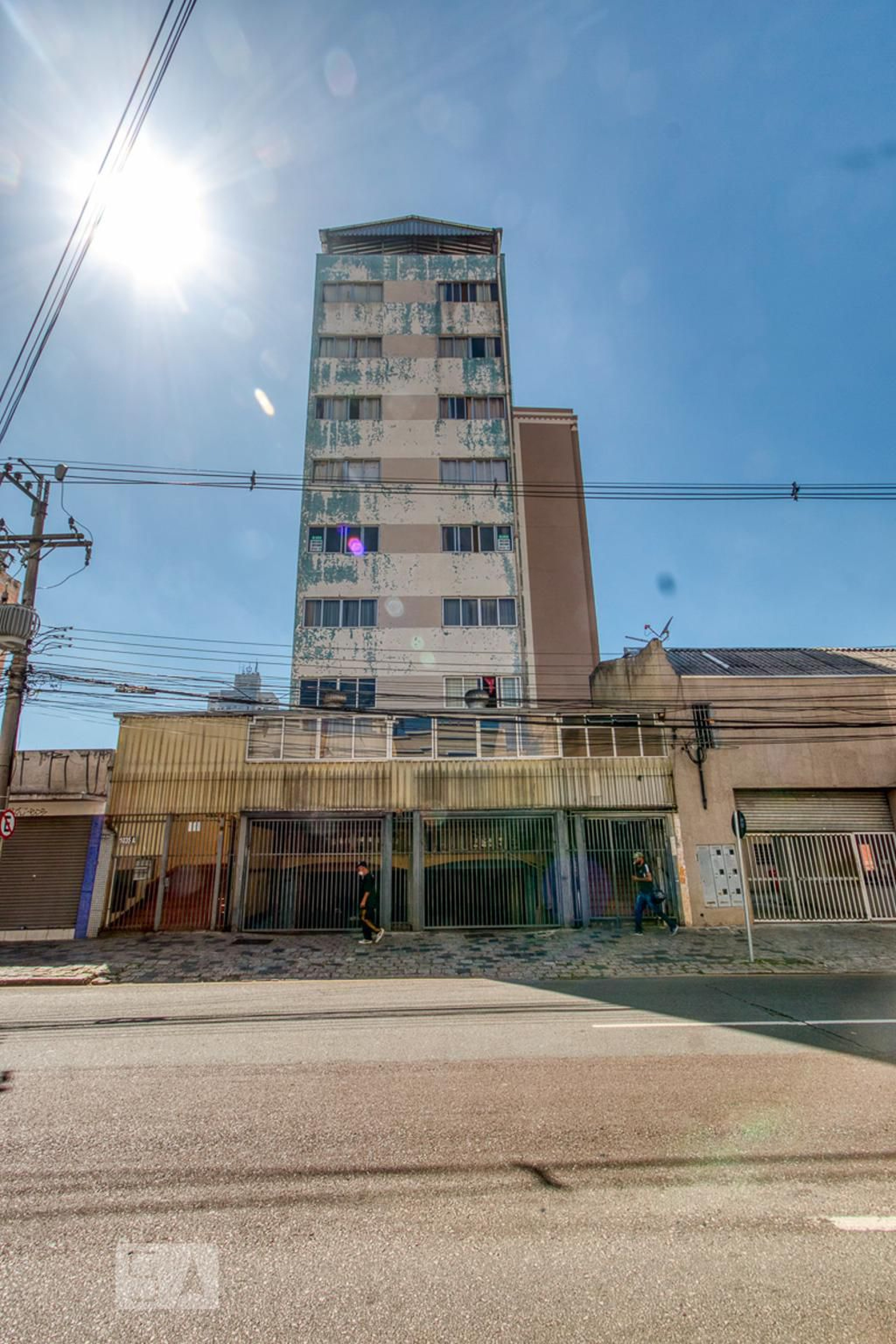 Fachada Condomínio em Rua Conselheiro Laurindo, 1035