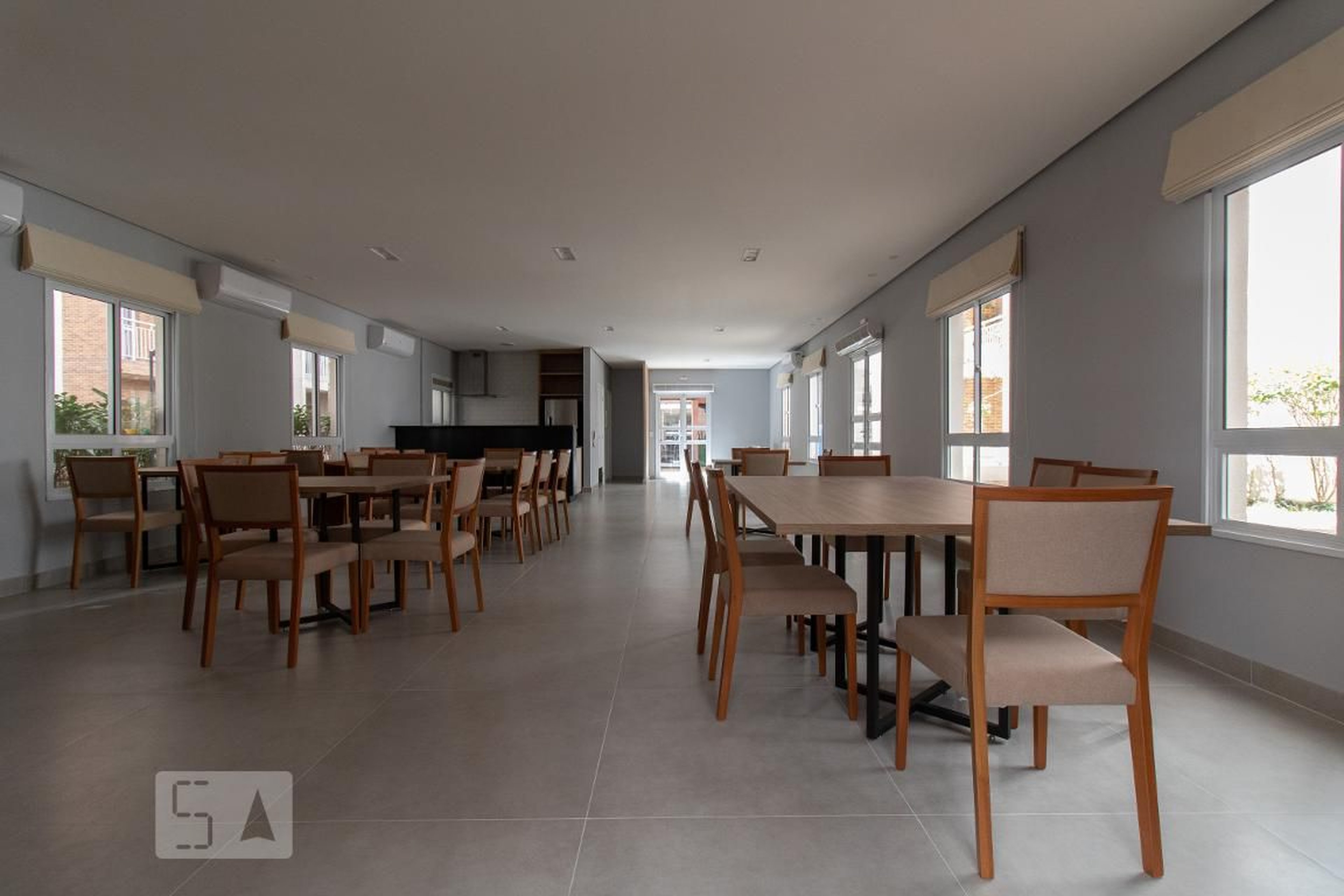 Salão de Festas 1 - Parque Residence