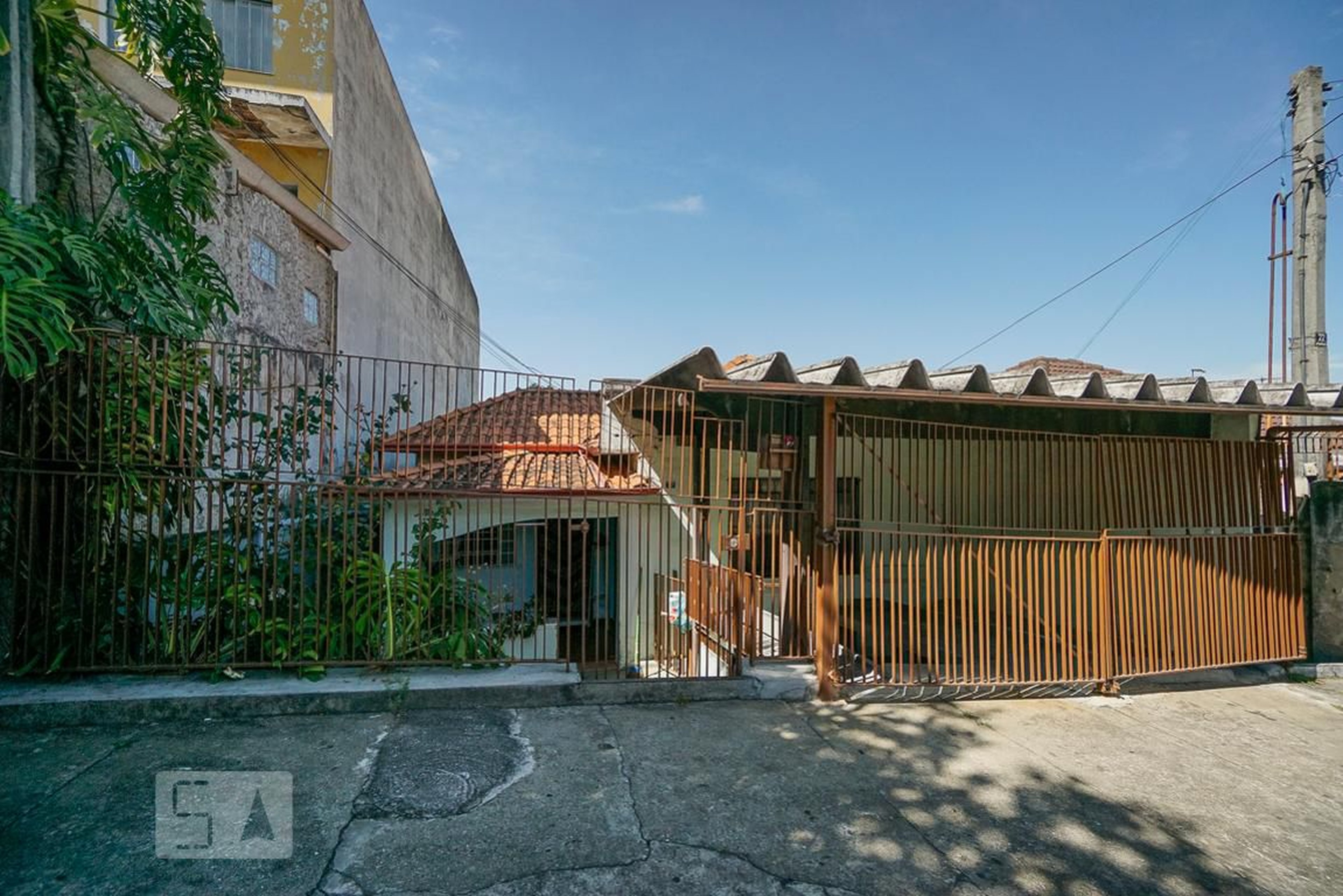 Fachada Condomínio em Rua Barão de Itapoá, 77