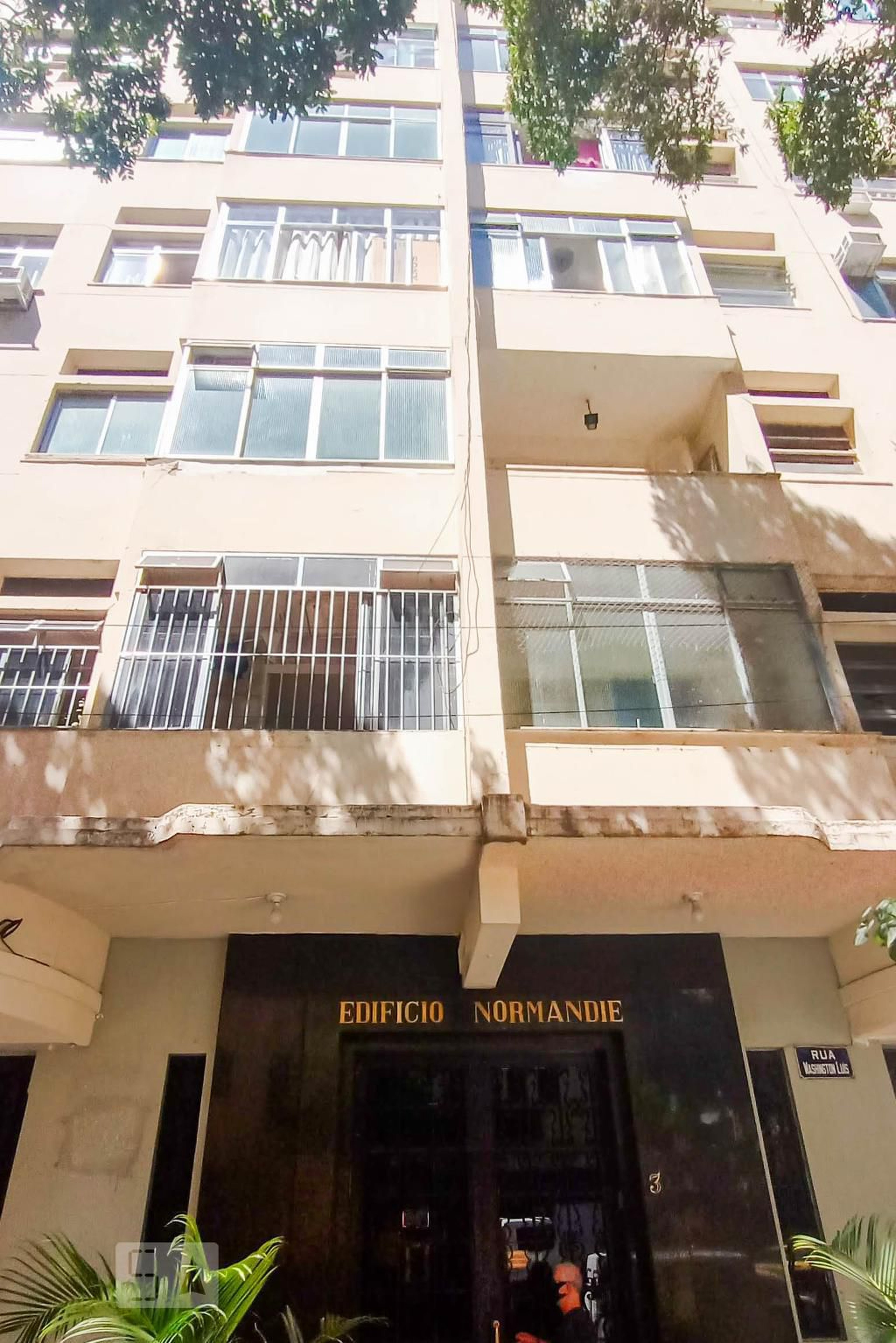 Fachada do Prédio Edifício Normandie