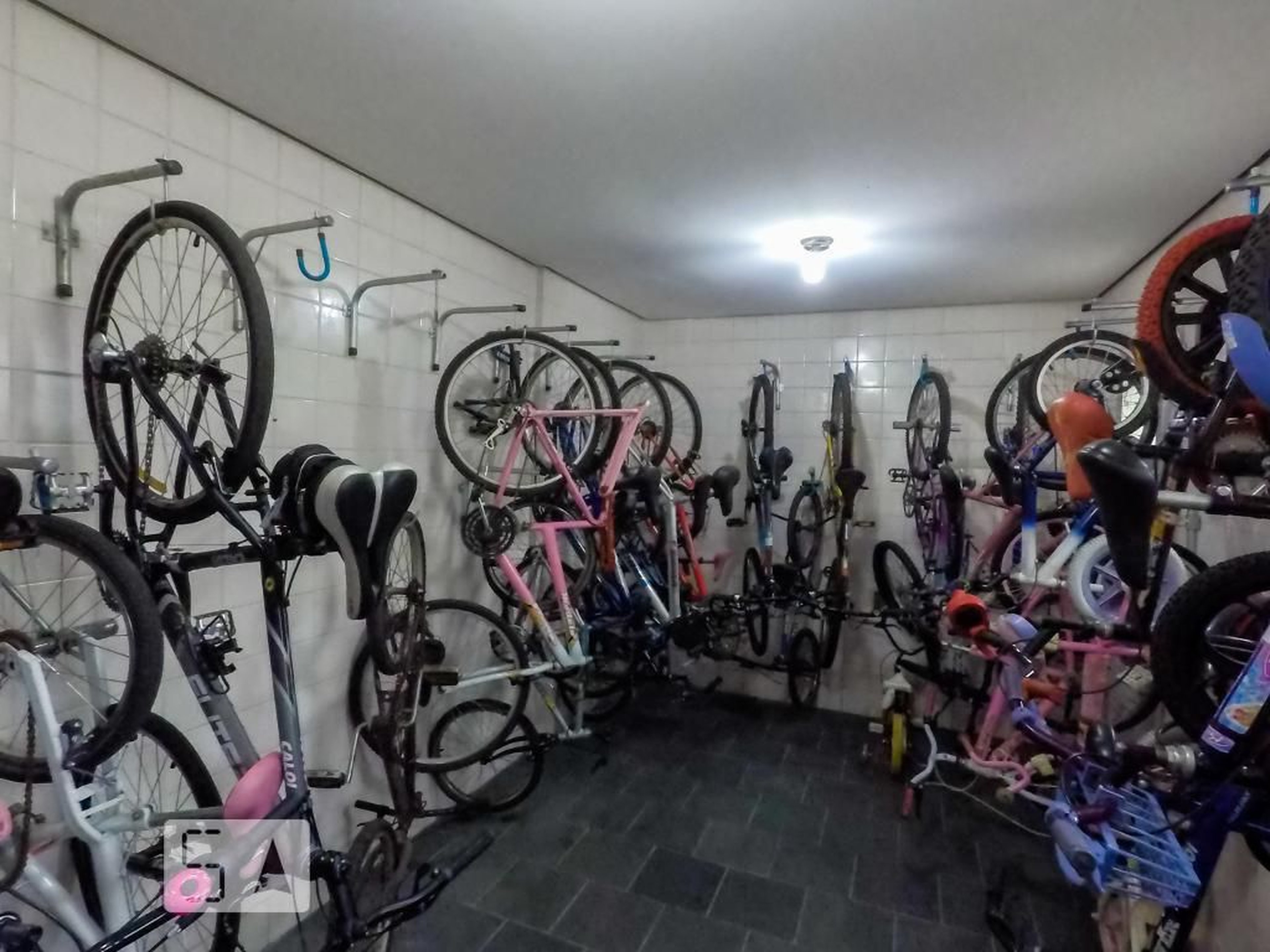 Bicicletário - Tropical