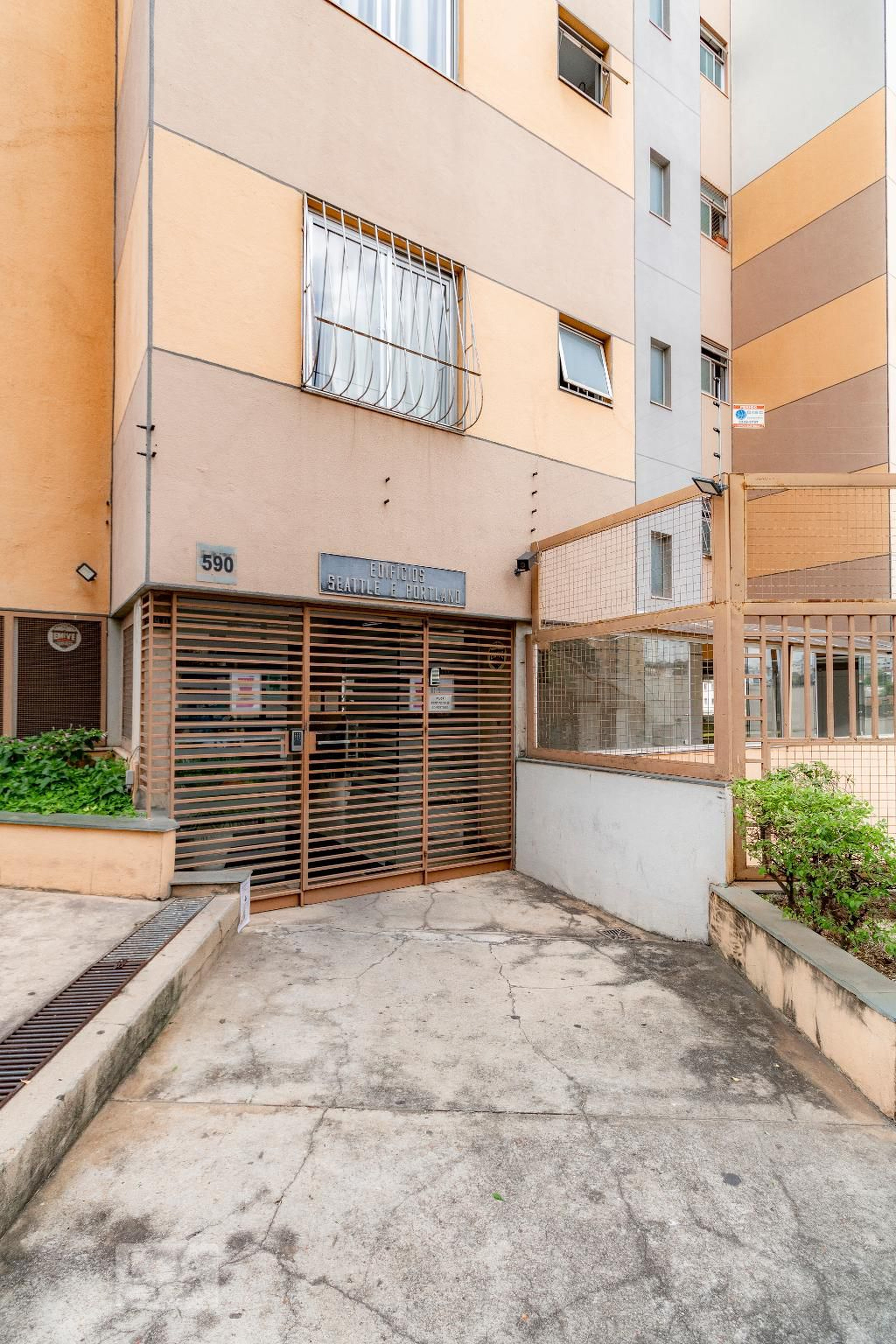 Área externa - Portland e Seattle