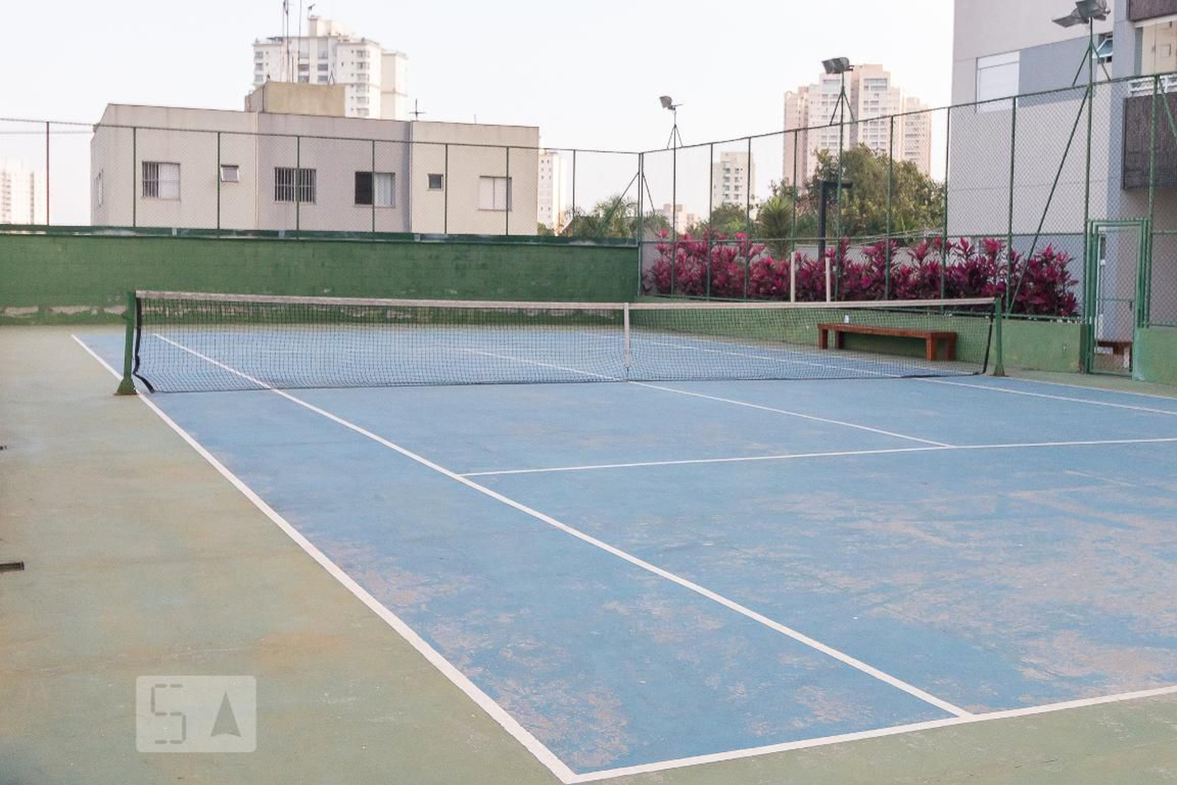 Quadra de tênis - Supremo