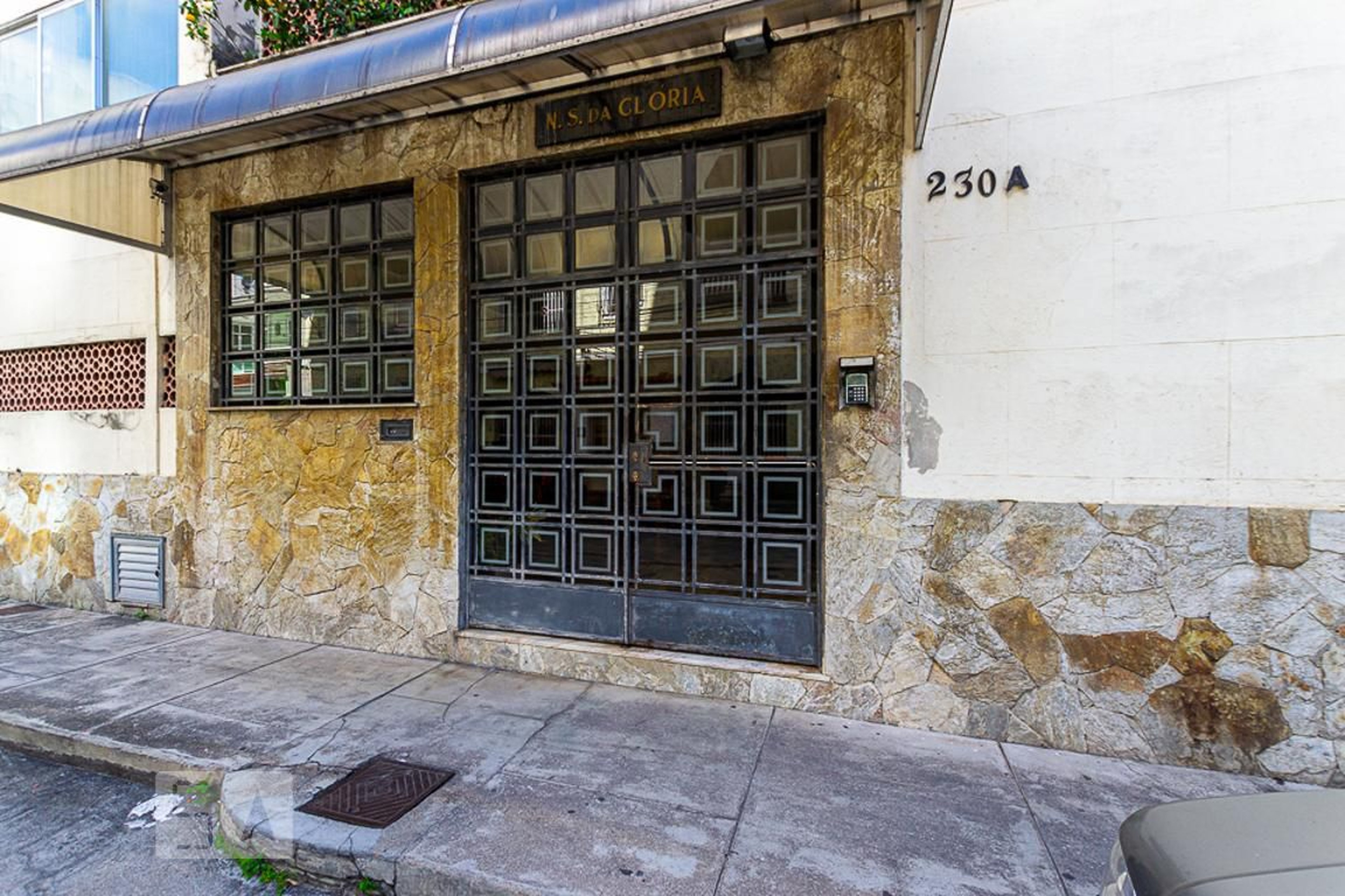 Entrada - Edifício Nossa Senhora da Glória