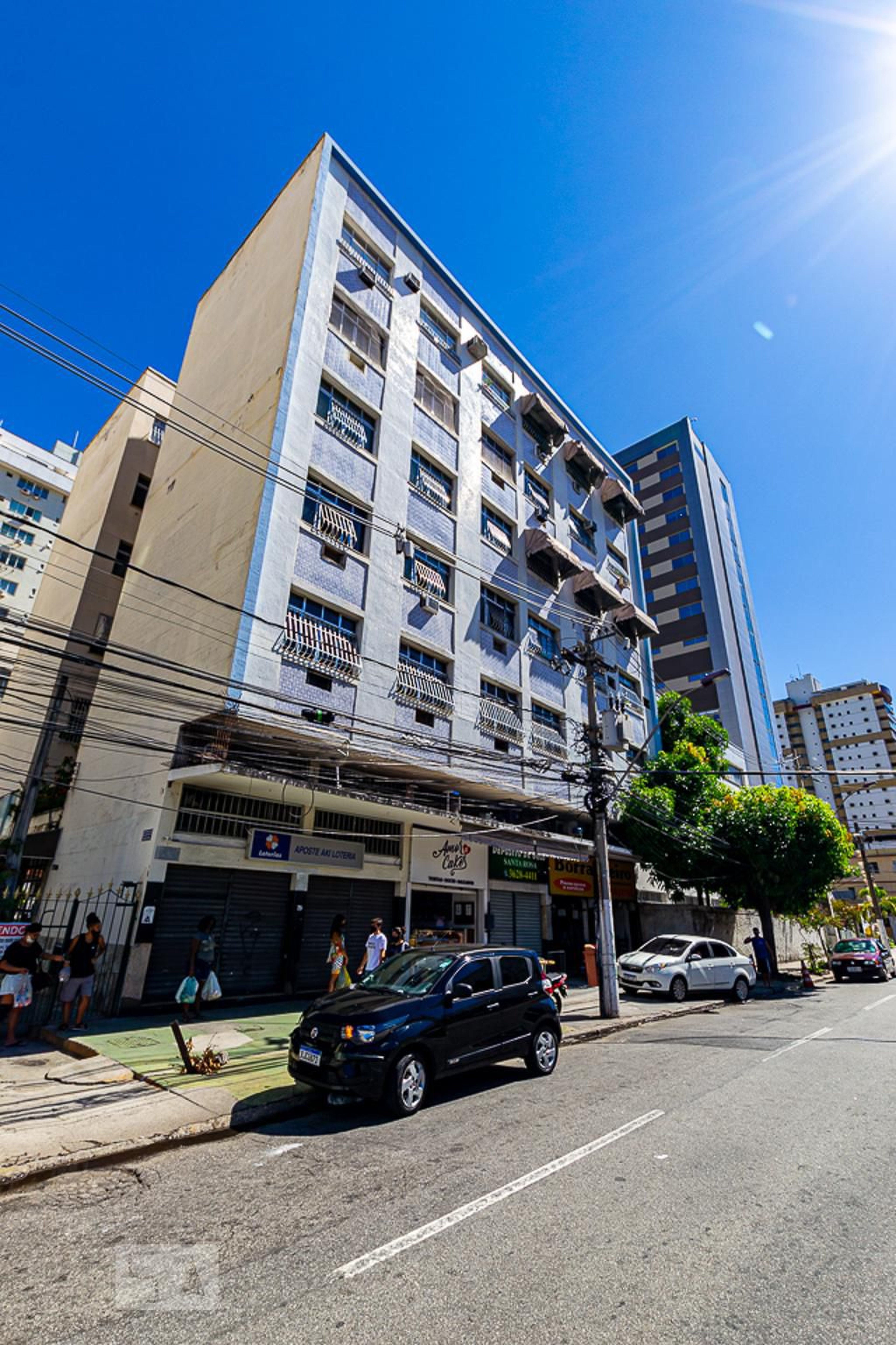 Fachada do Condomínio Edifício Nossa Senhora da Glória