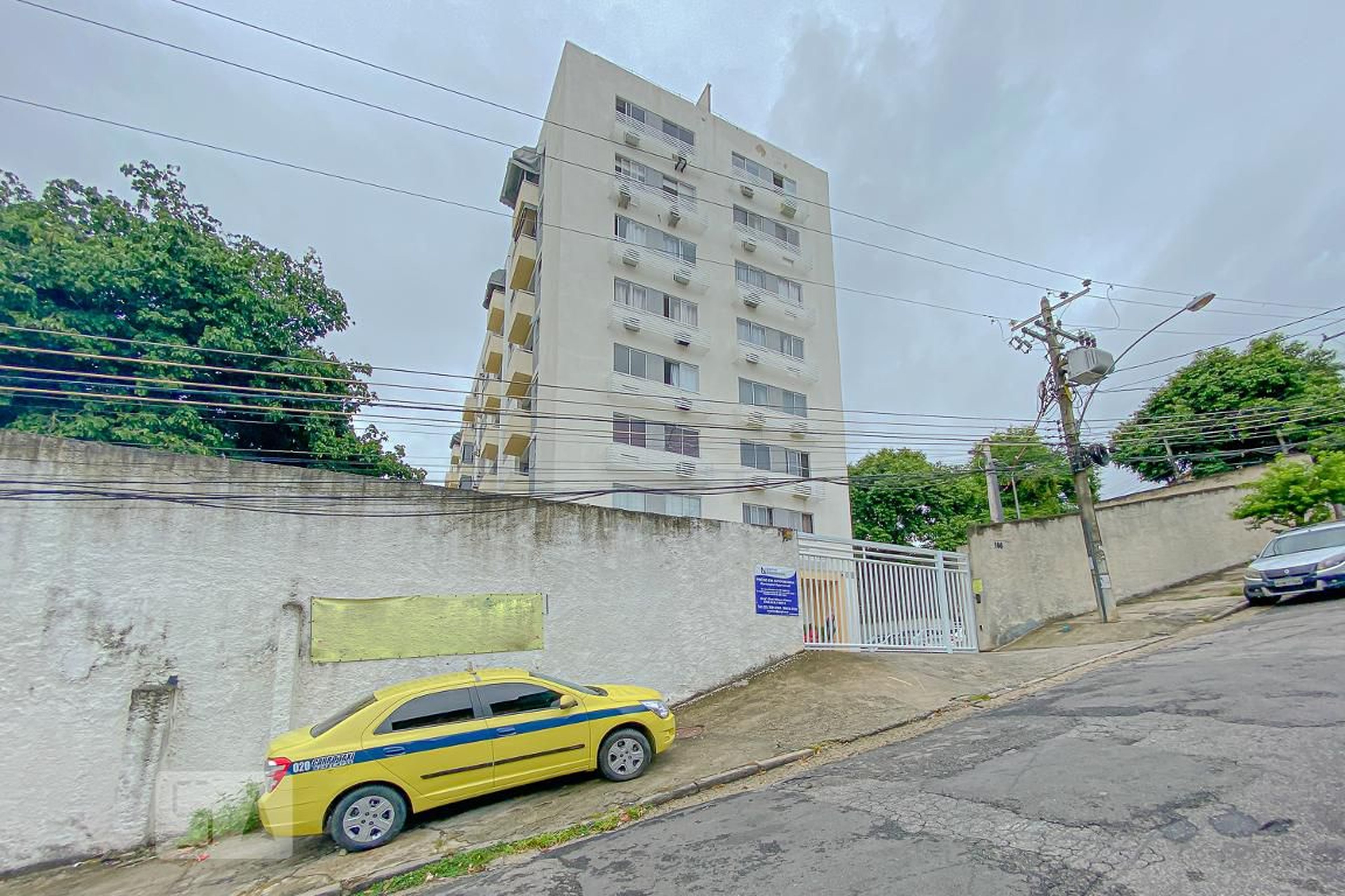 Fachada do Condomínio Condomínio Villa di Trento