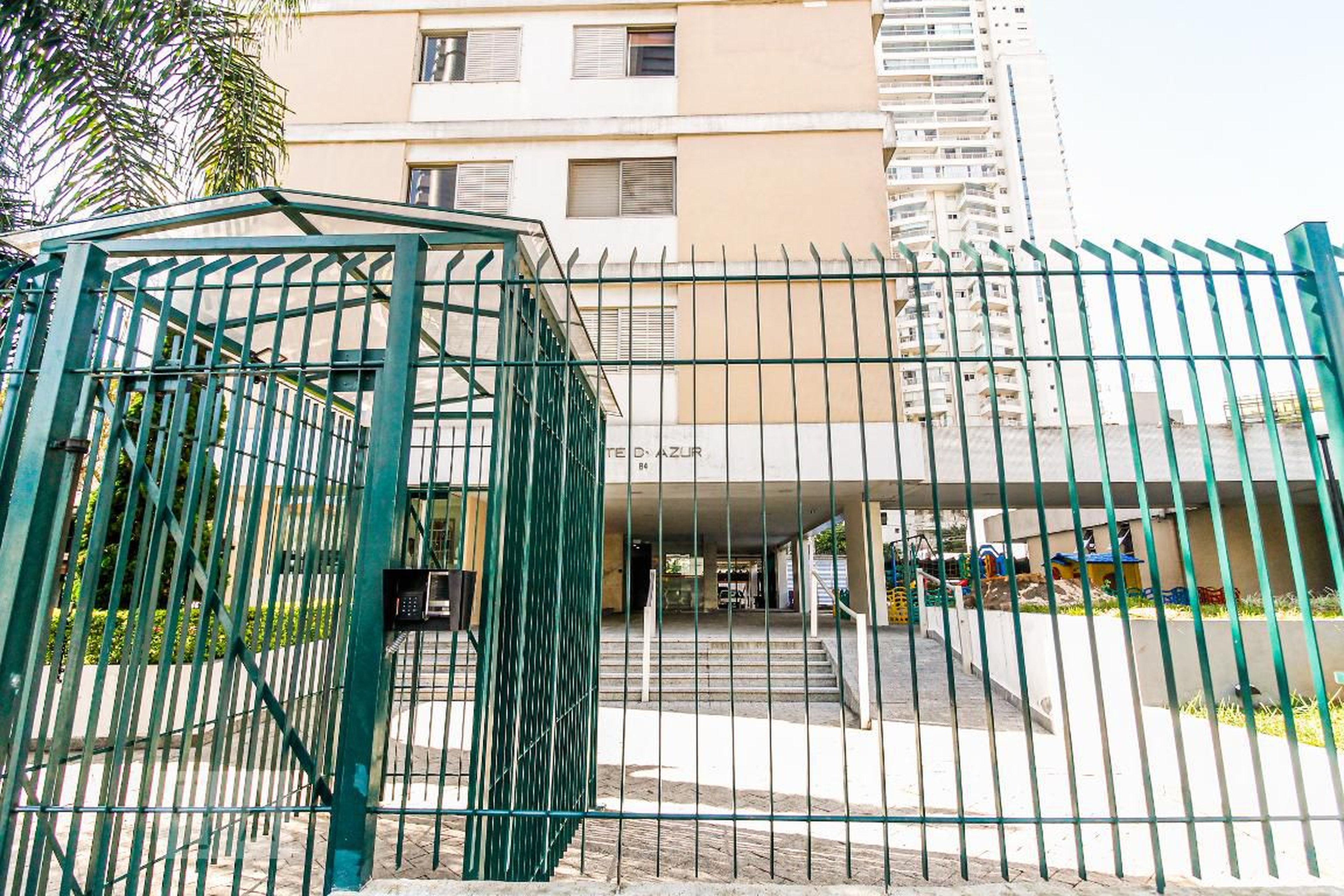 Fachada Condomínio Jardim Nações Unidas