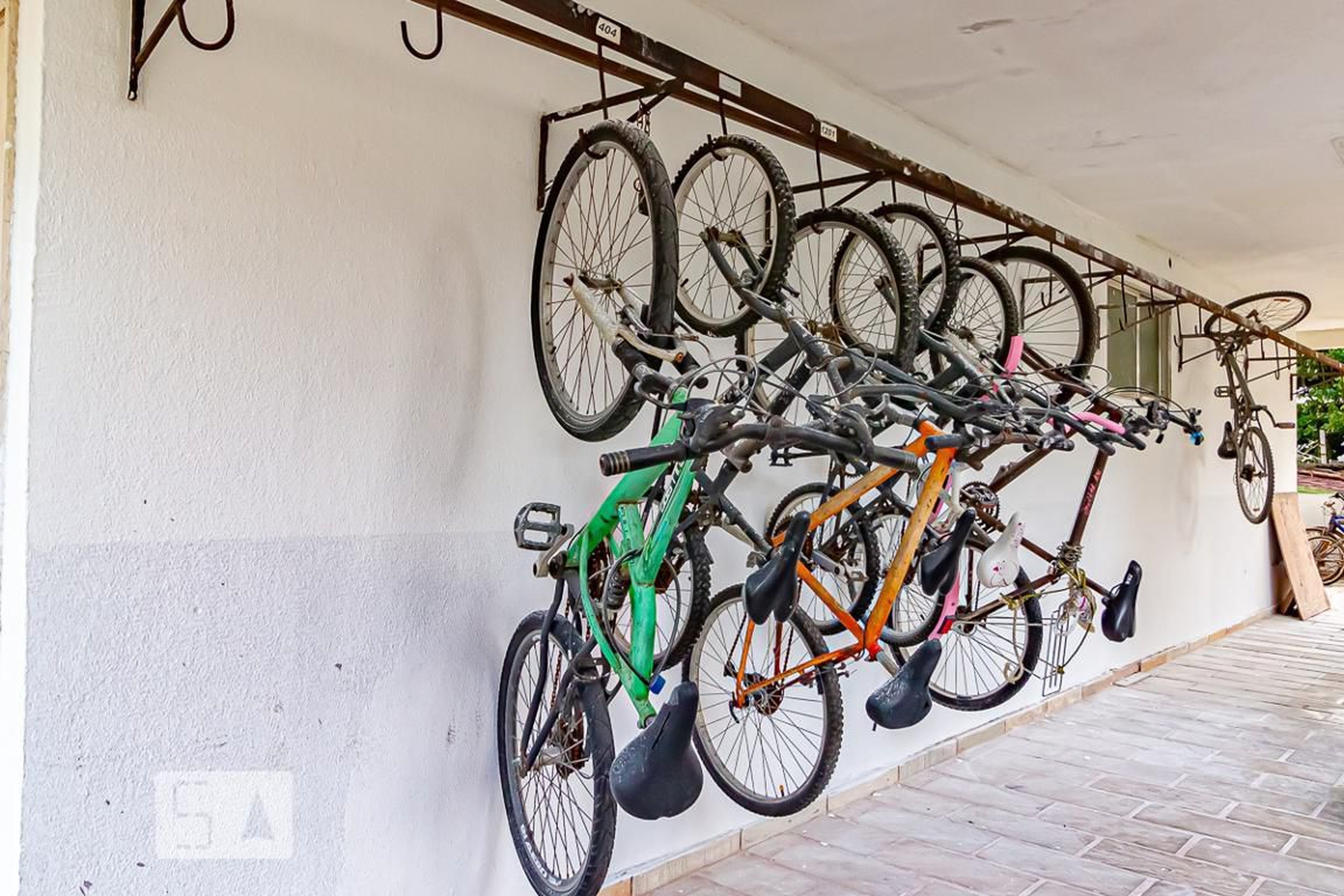Bicicletário - Edifício Solar das Paineiras