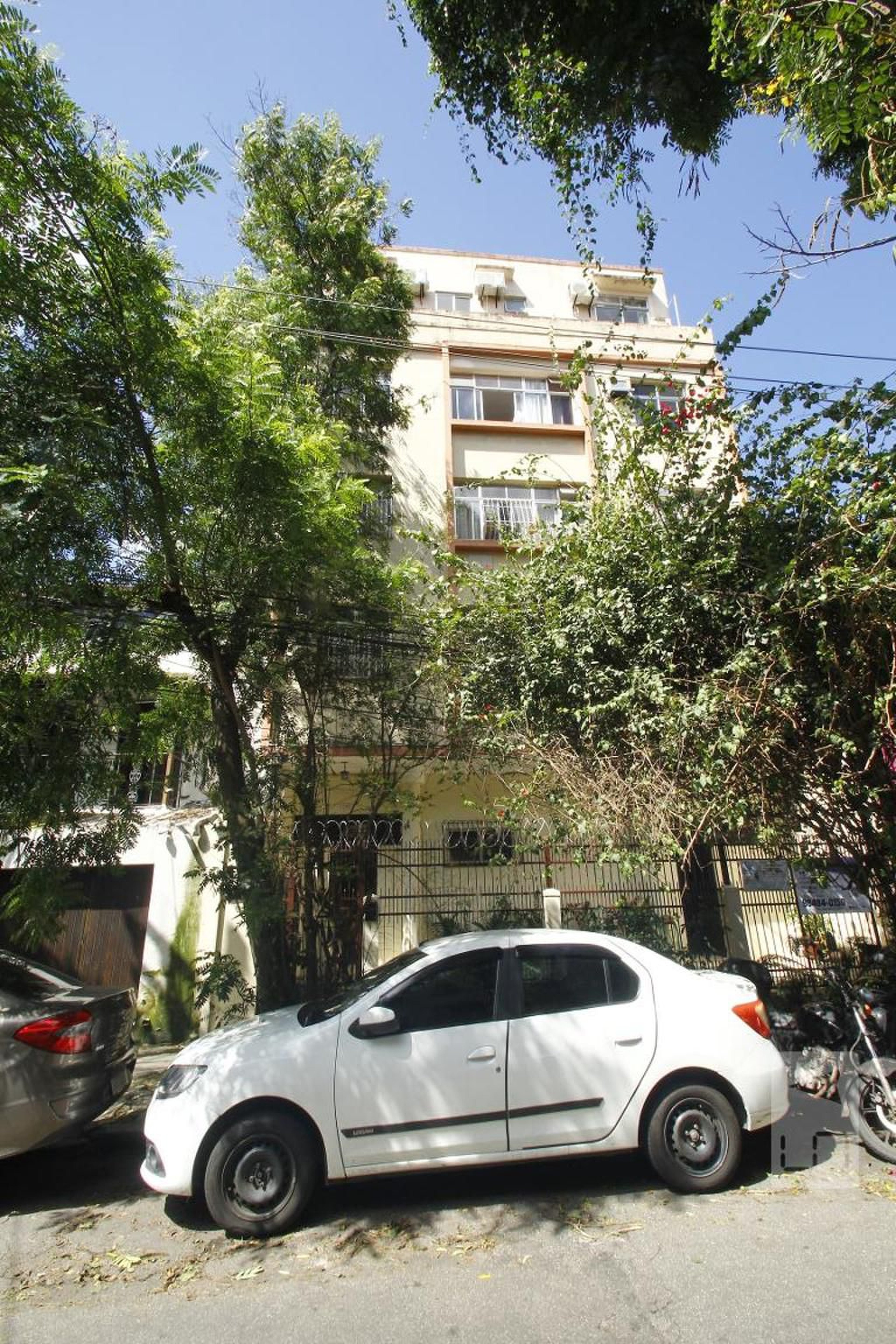 Fachada do Prédio Condomínio Manoel Alberto