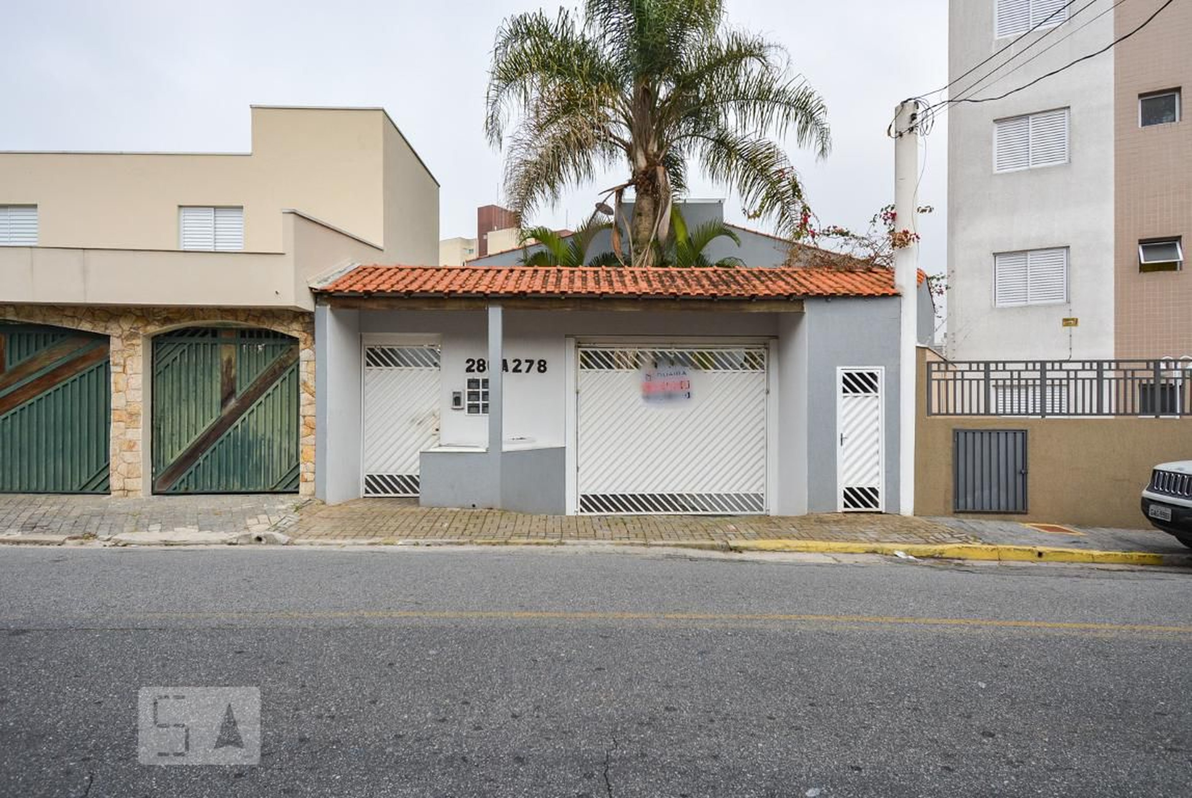 Fachada Condomínio Rocha