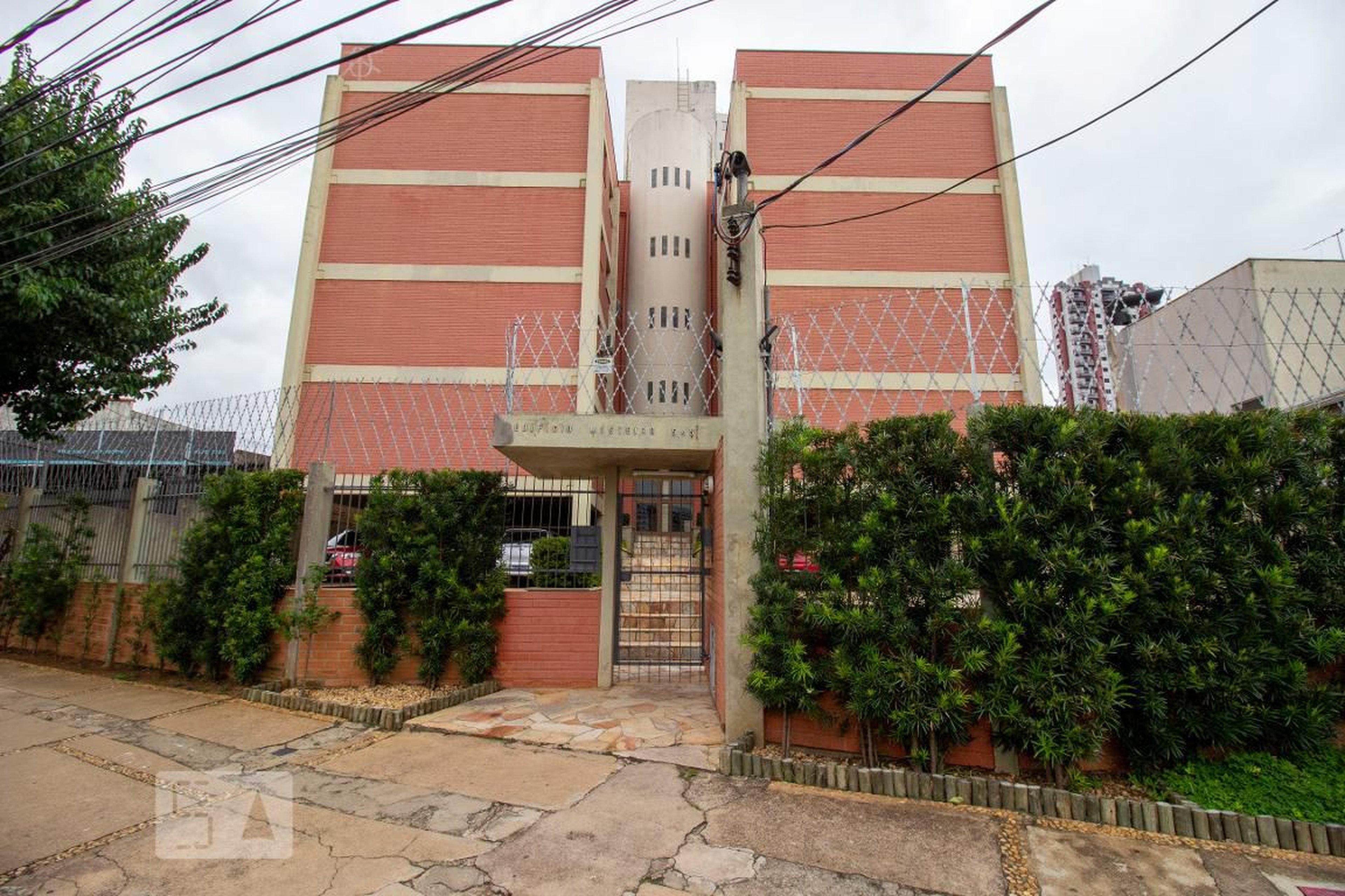 Fachada do Condomínio Edifício Mosteiro