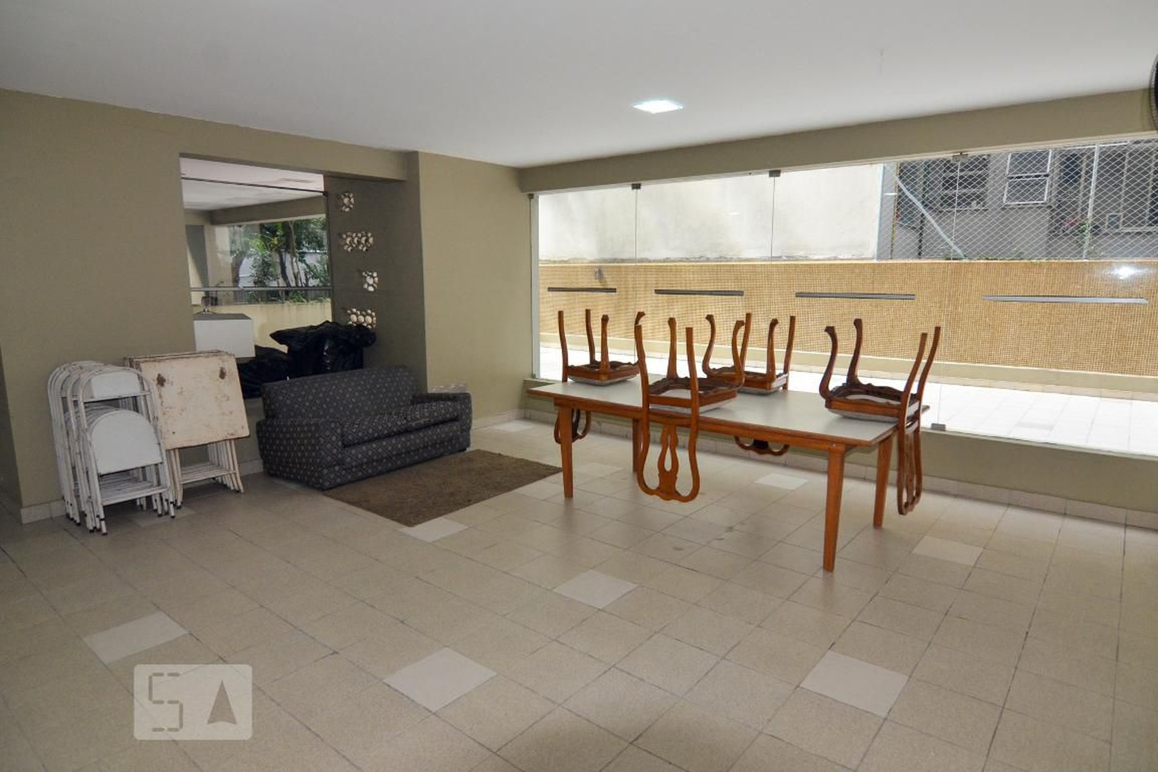 Salão de Festas - Monalisa