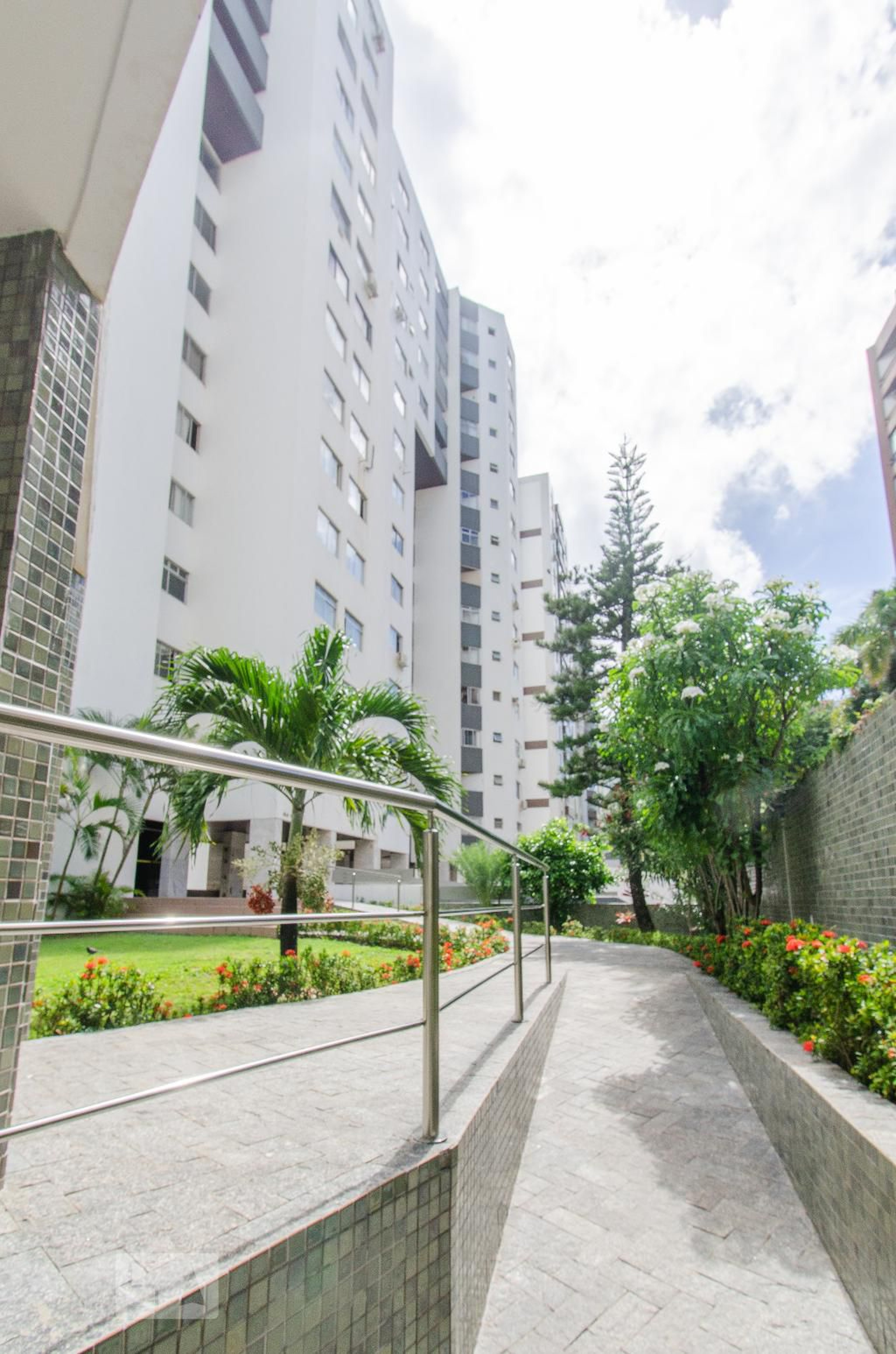 Fachada do Prédio Condomínio Vilas do Mar