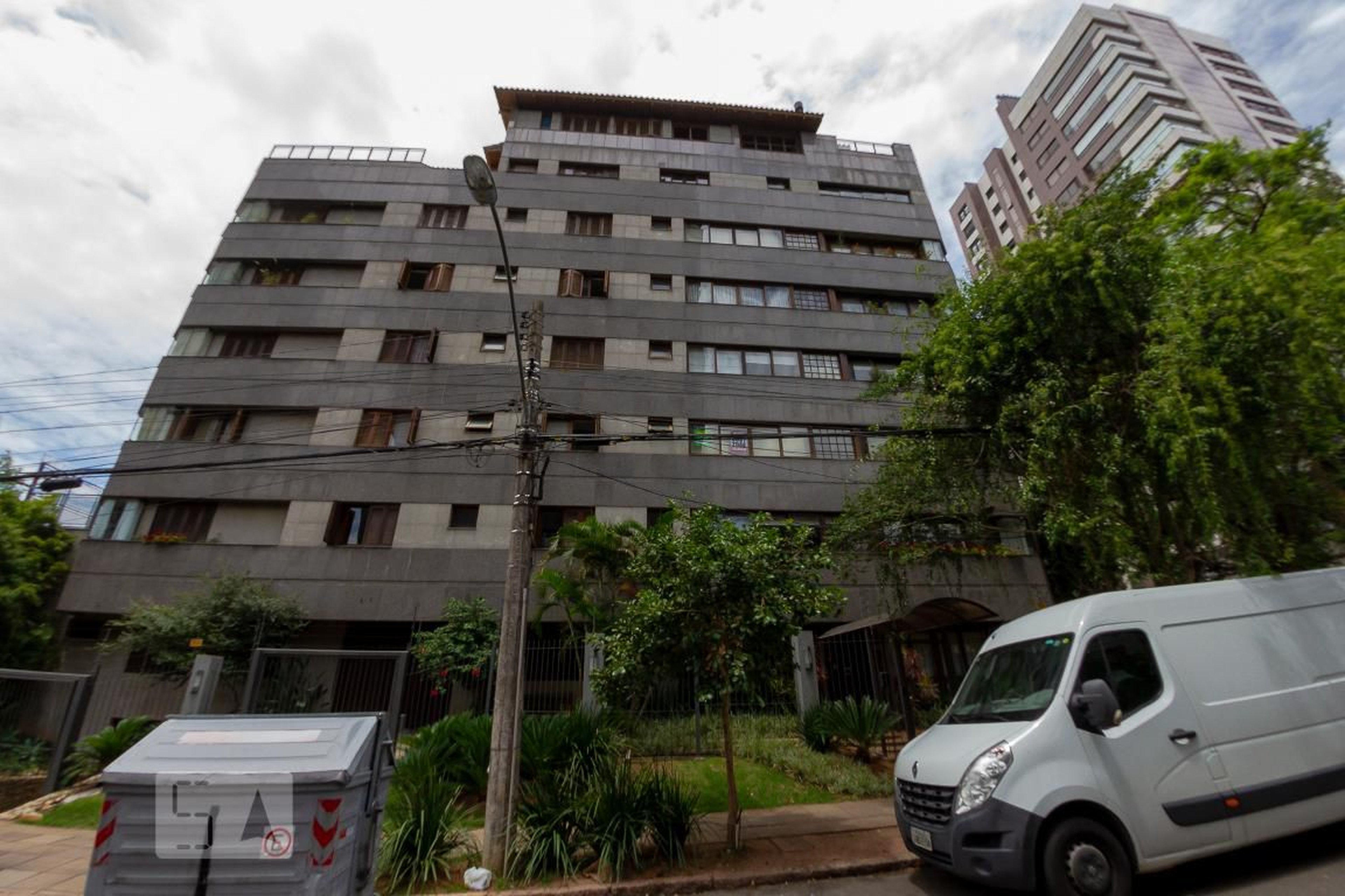 Fachada do Prédio Condomínio Comendador Rengants