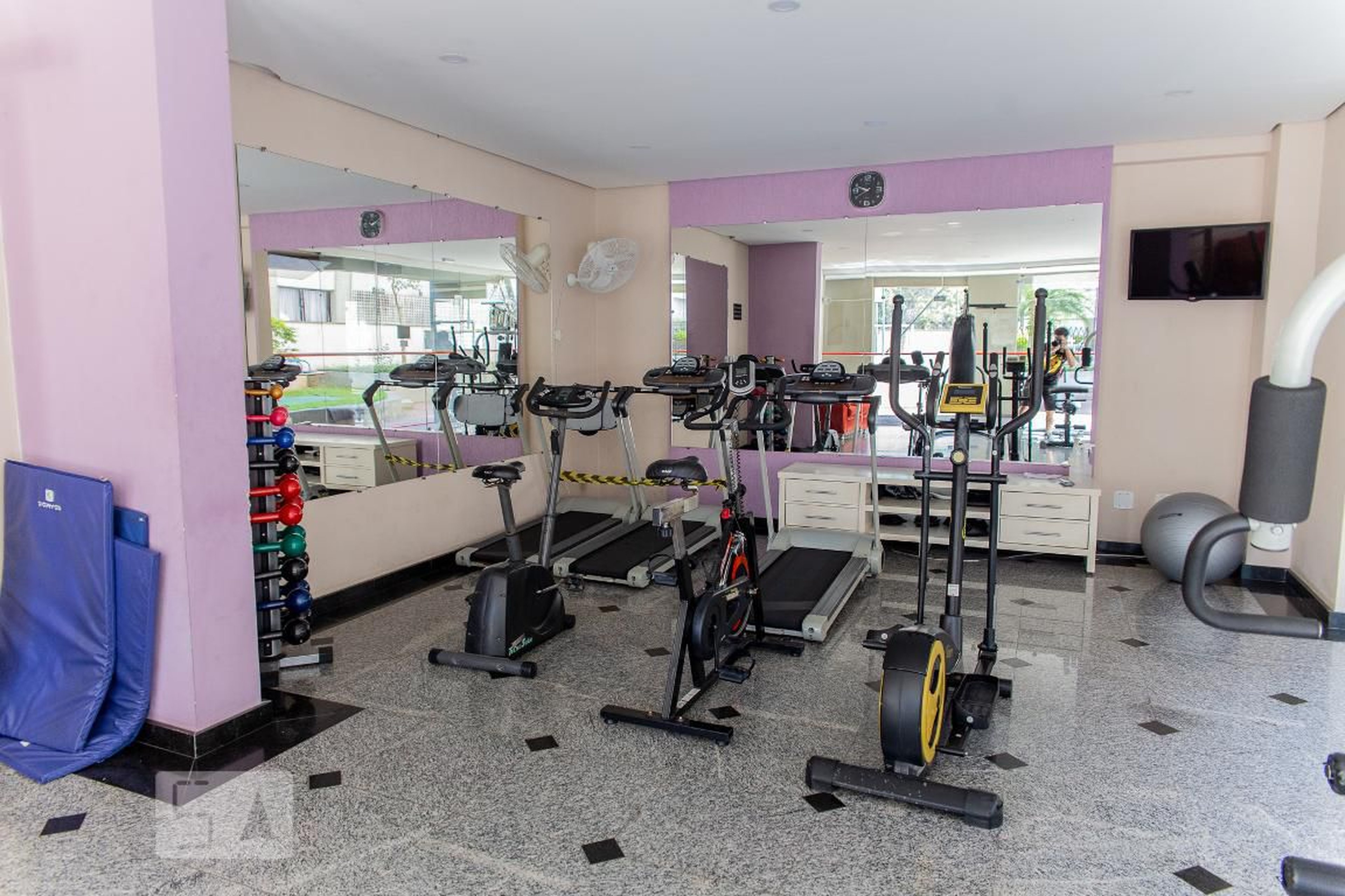 Academia - Residencial Fonte dos Pássaros