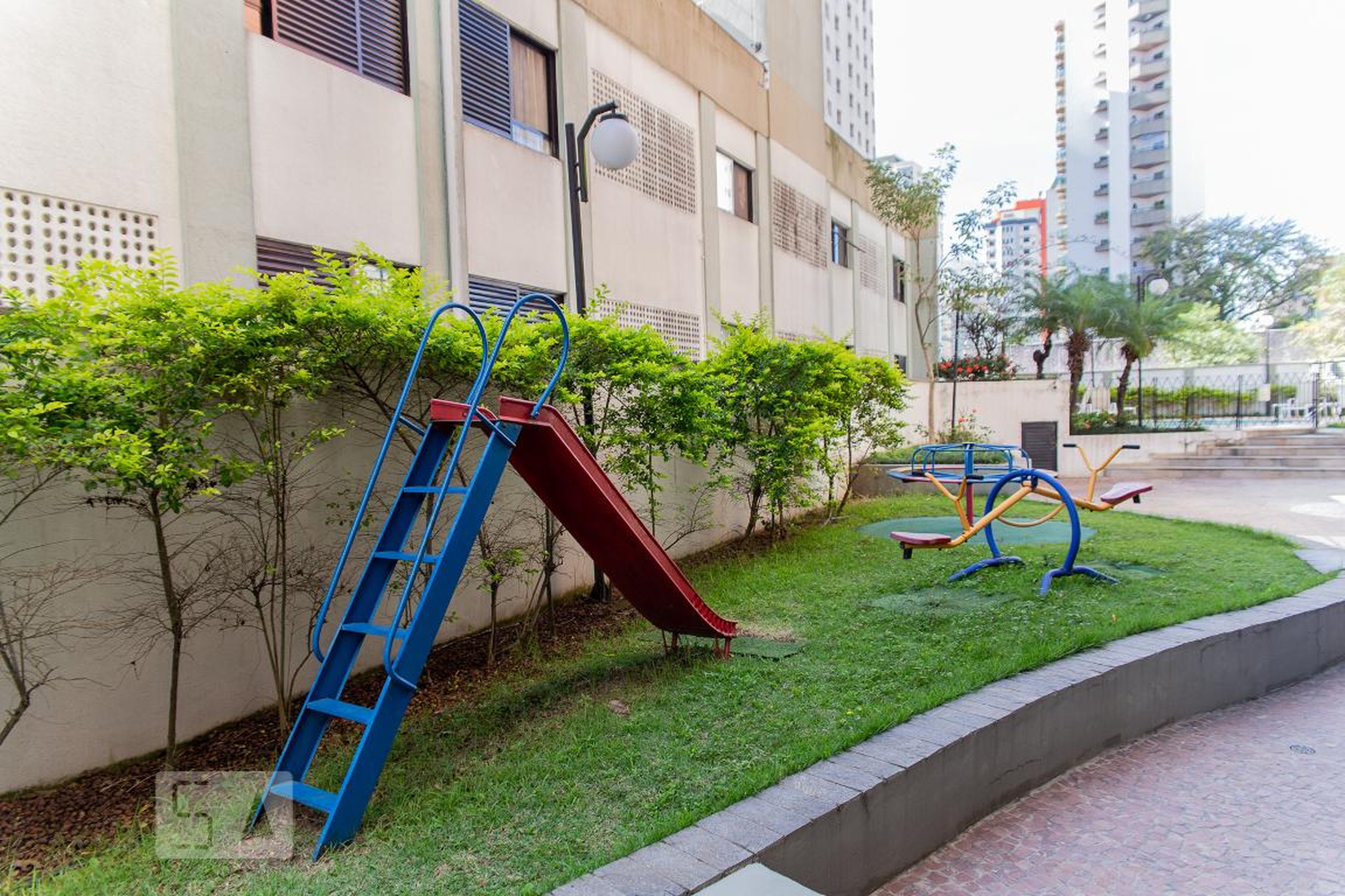 Playground - Residencial Fonte dos Pássaros