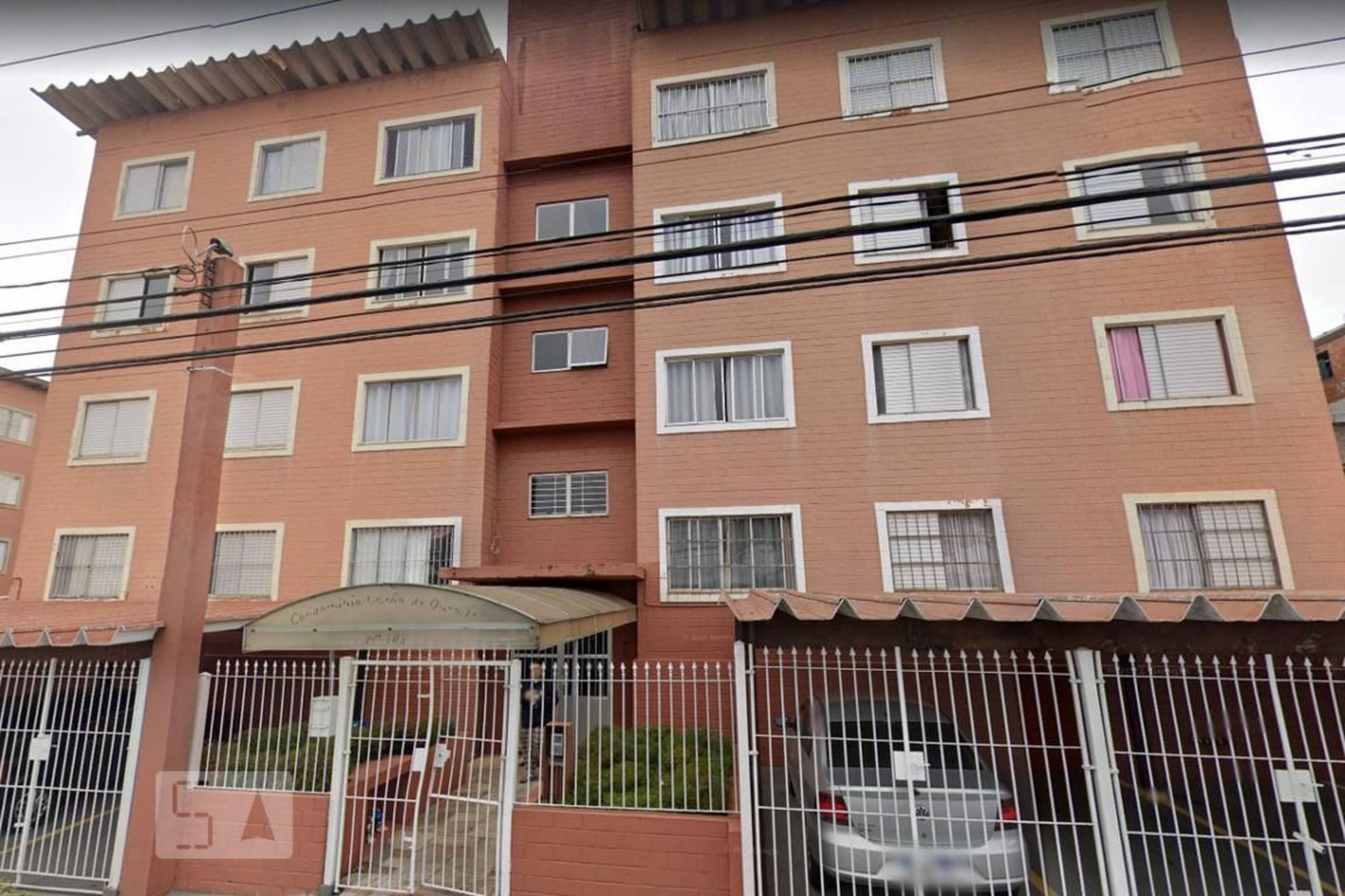 Fachada Condomínio Leão de Ouro