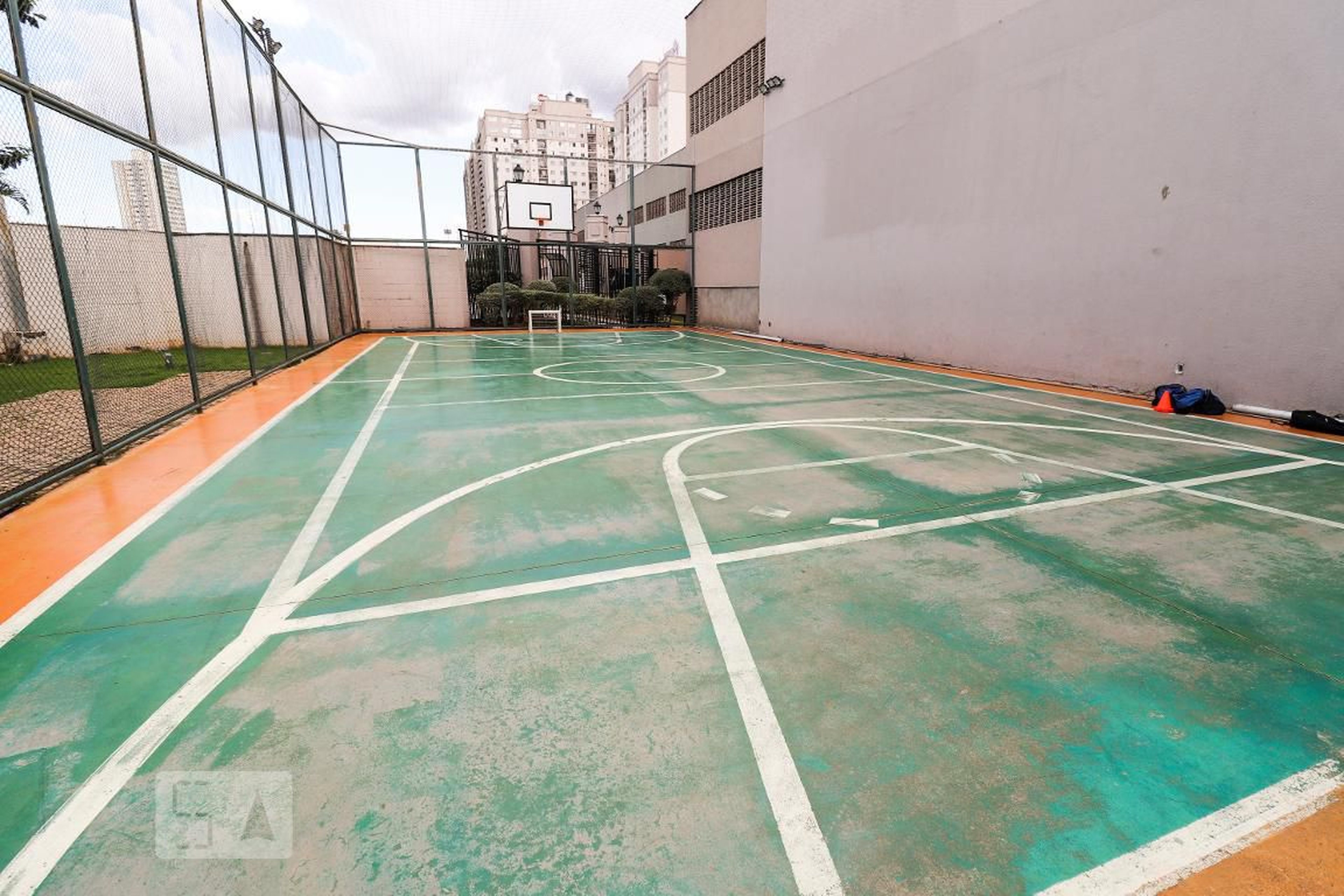 Quadra Esportiva - Ilha Bela