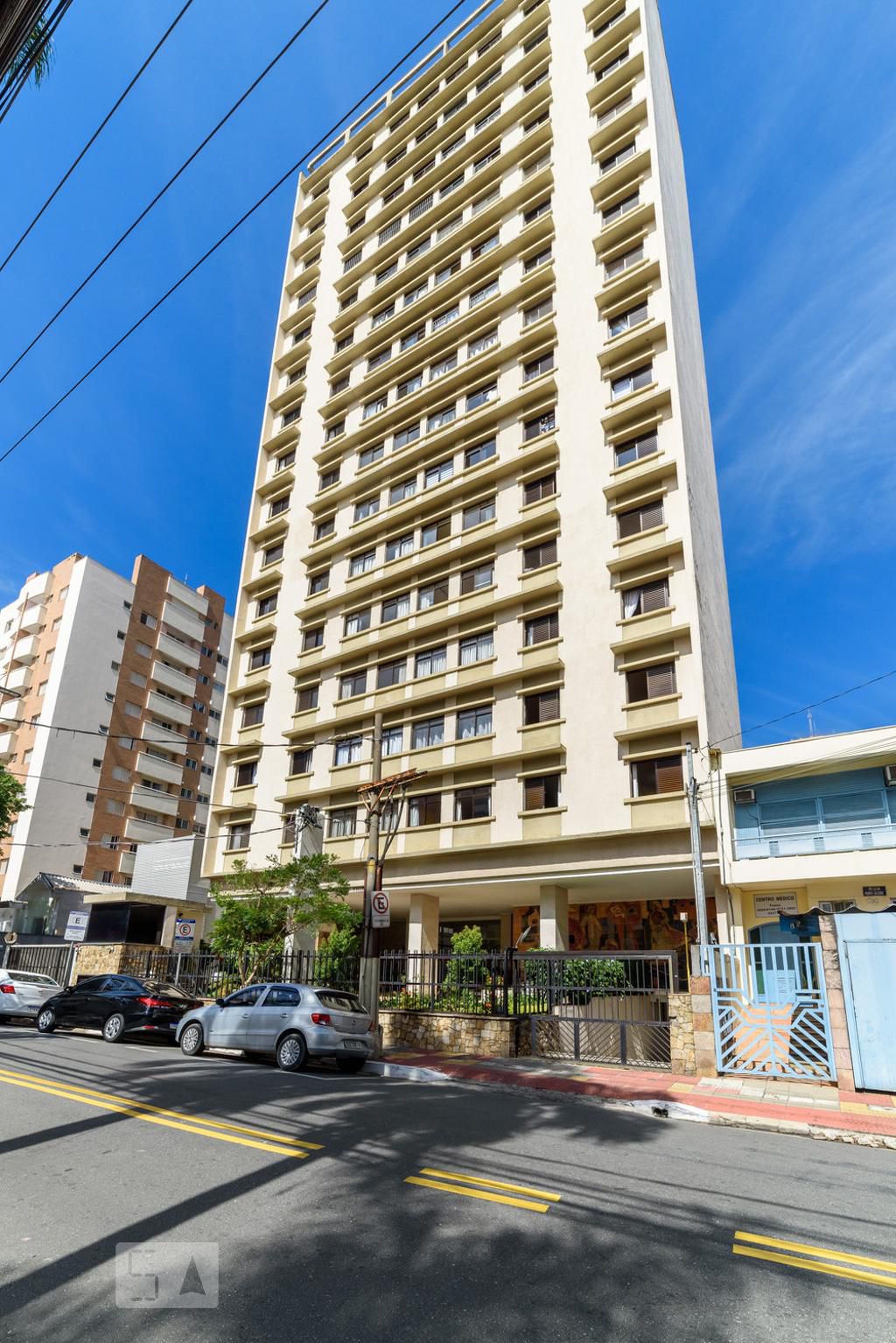 Fachada do Prédio Condomínio Di Thiene